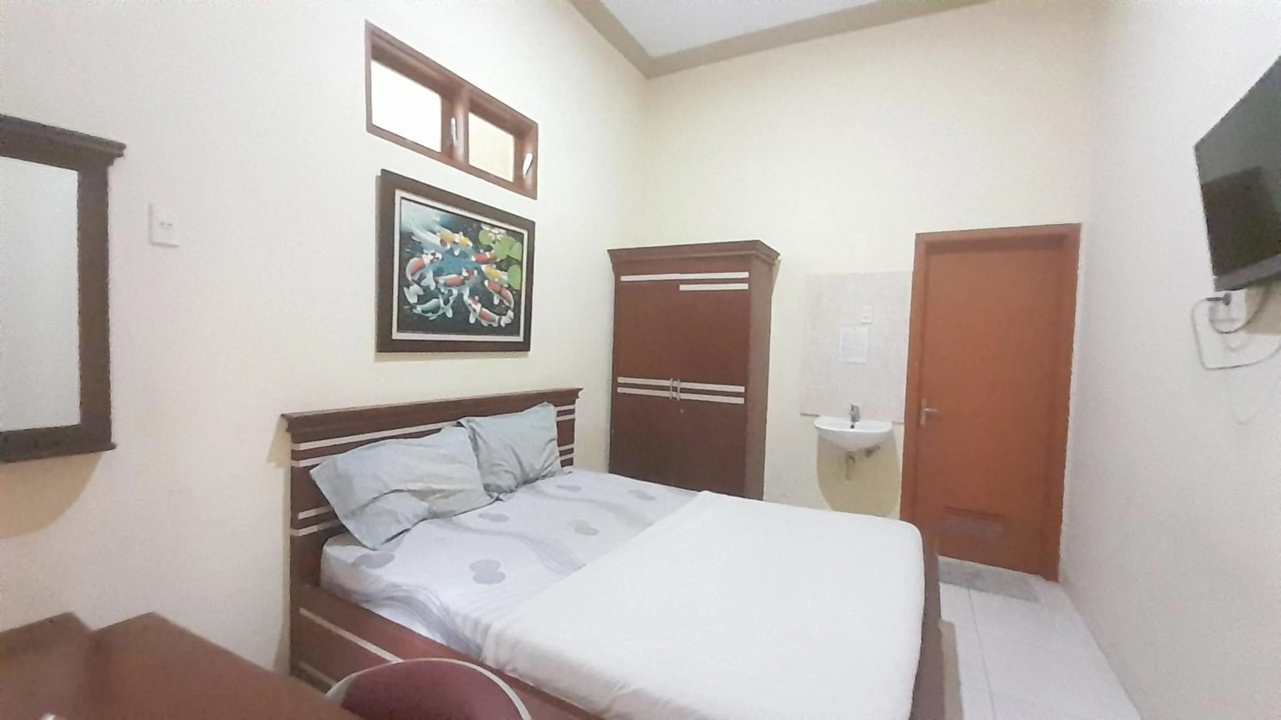 Bedroom, Bed in Hotel O Al-ainah Family Homestay