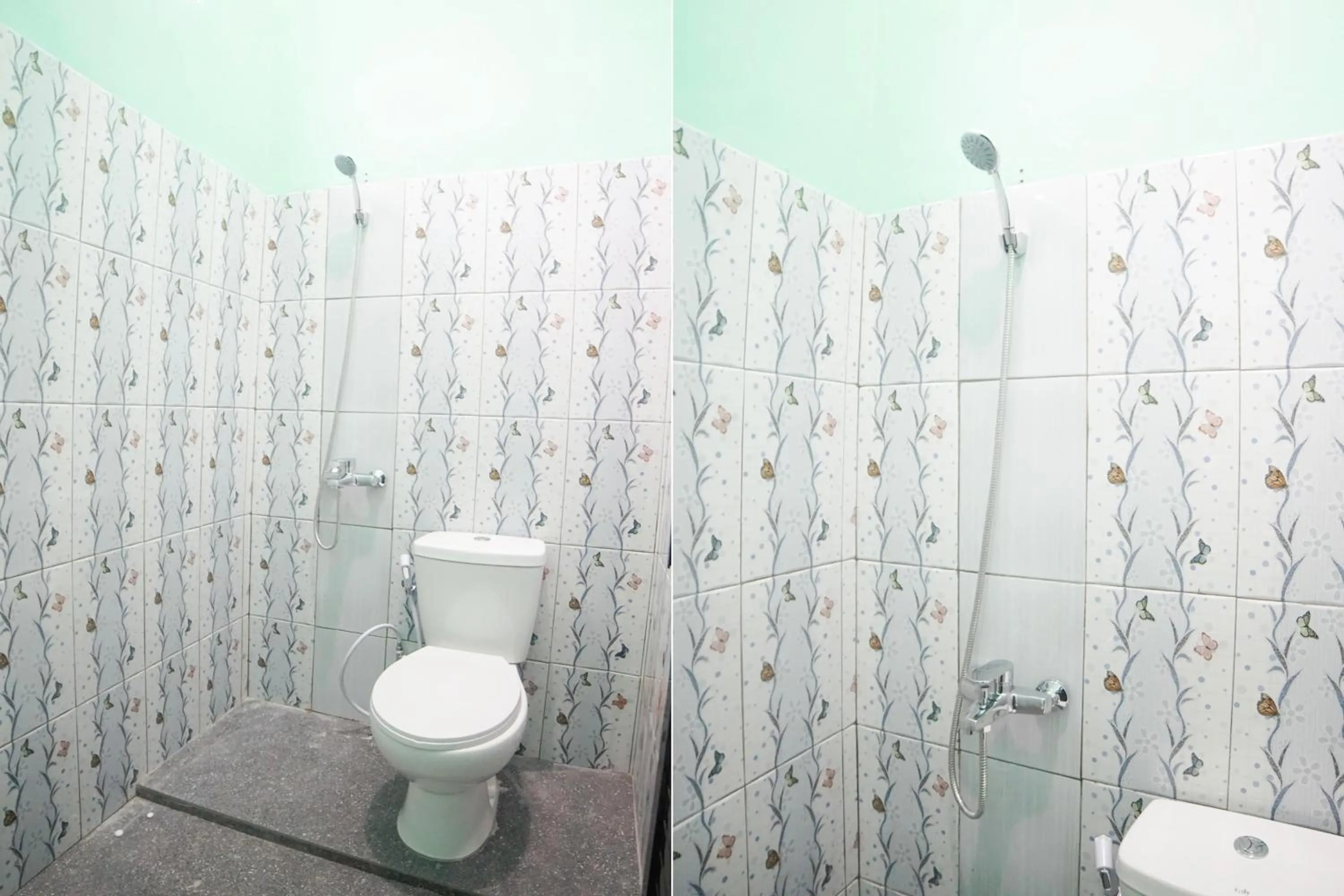 Bathroom in Hotel O Tamara Homestay SyariahNearMasjid Raya Medan