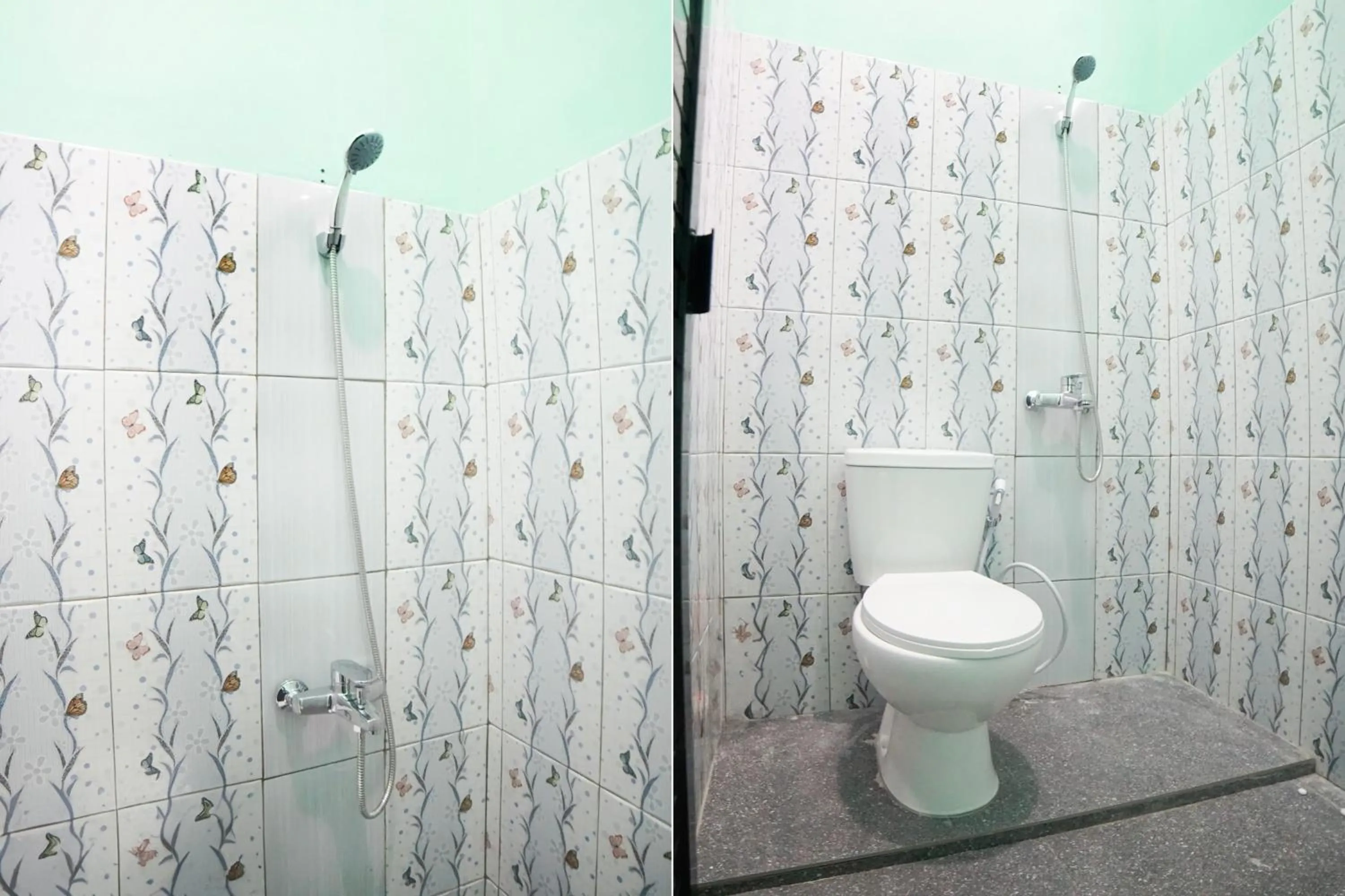 Bathroom in Hotel O Tamara Homestay SyariahNearMasjid Raya Medan