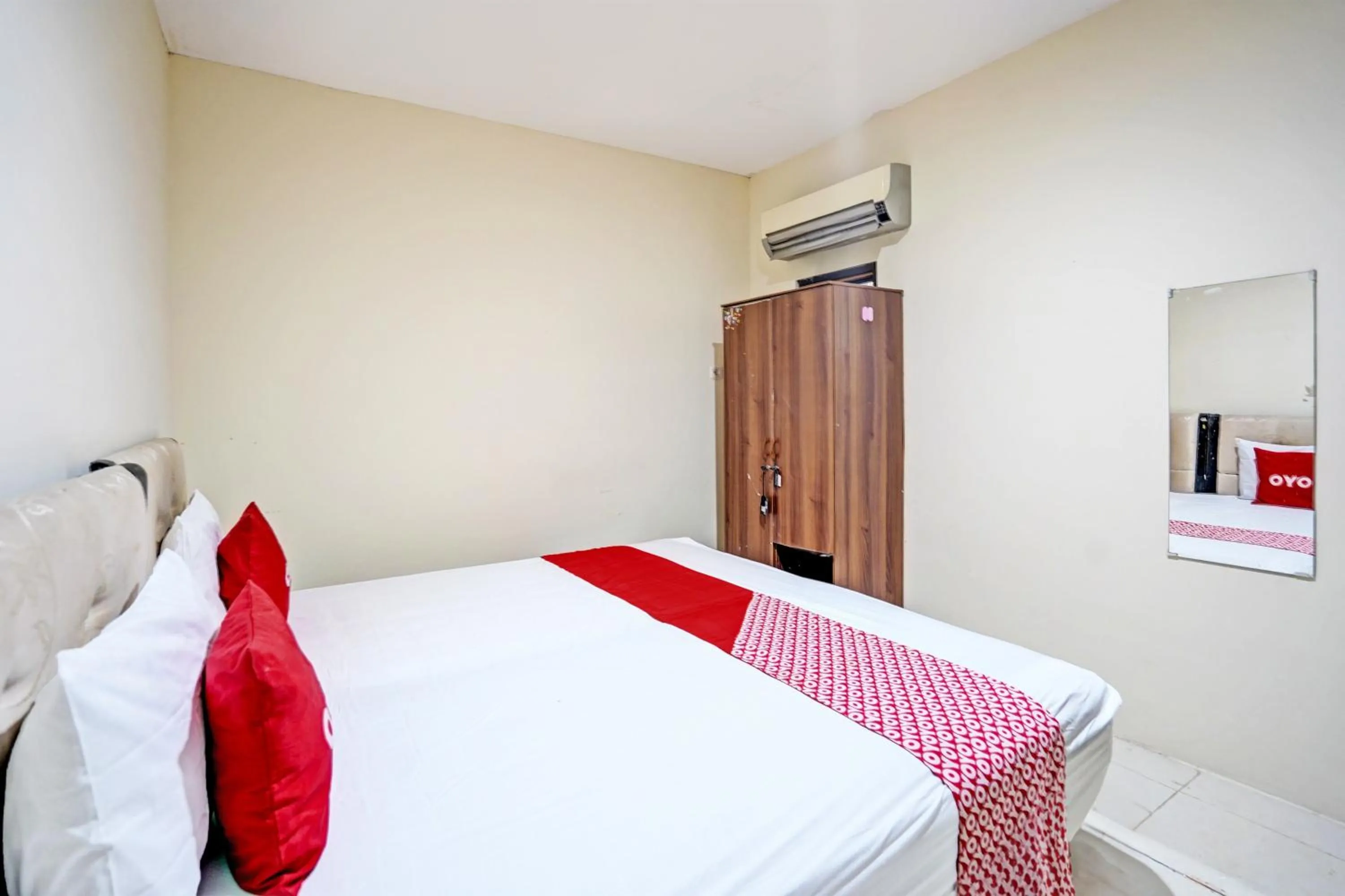 Bedroom, Bed in OYO Life 93111 Garden Homestay 2 Merlion