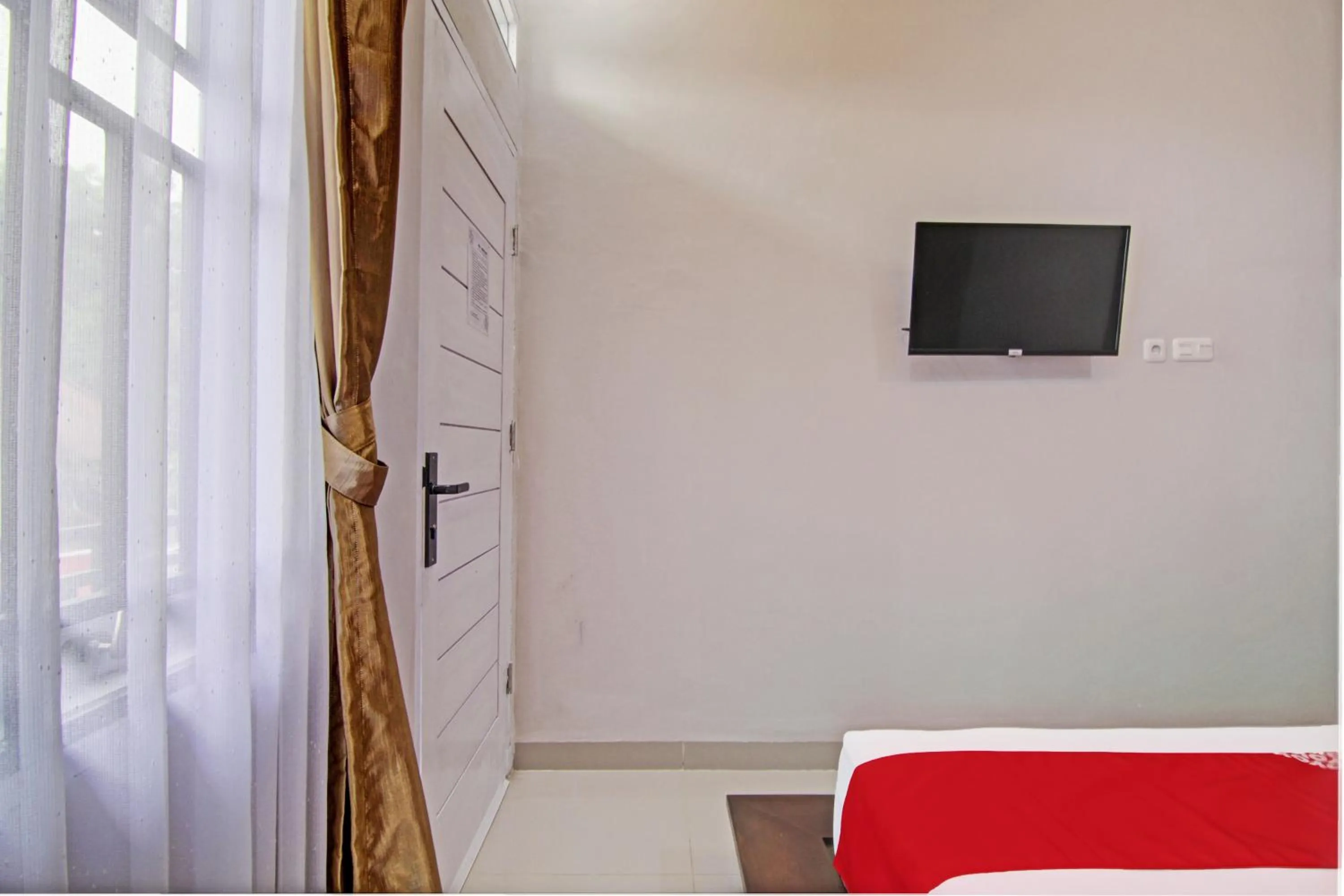 Bedroom in Hotel O Nrc White House