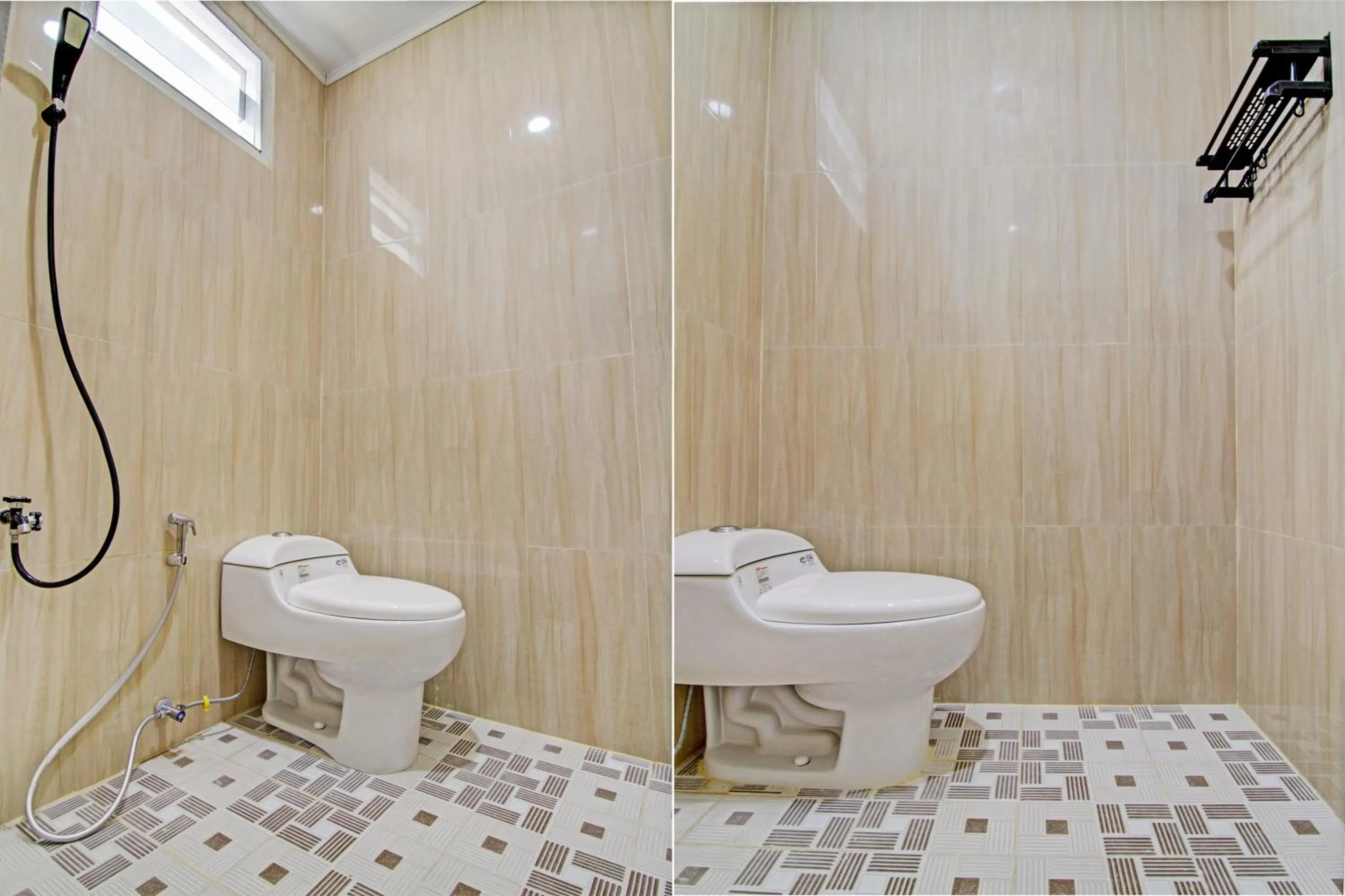 Bathroom in Hotel O Nrc White House