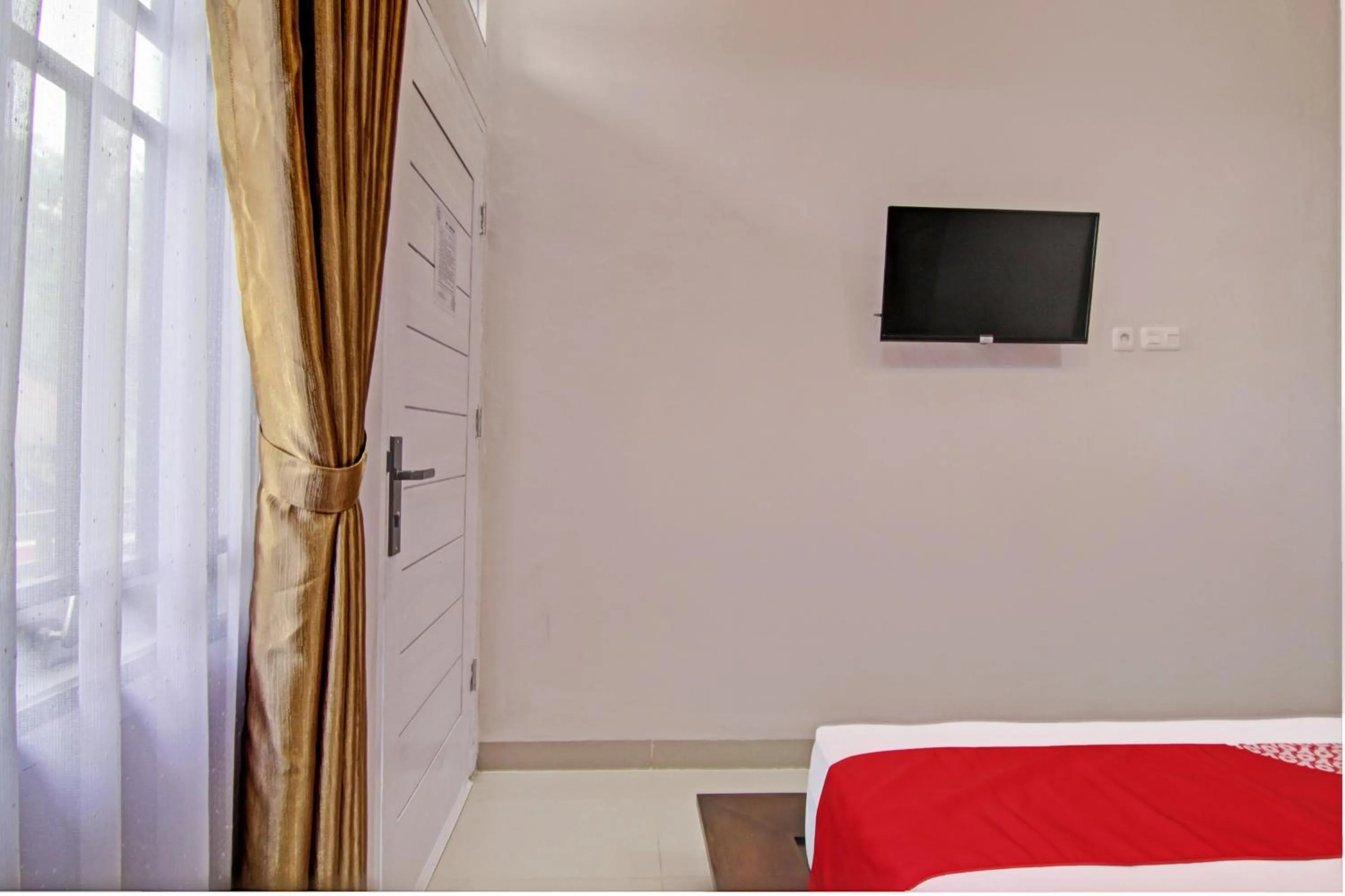 Bedroom in Hotel O Nrc White House