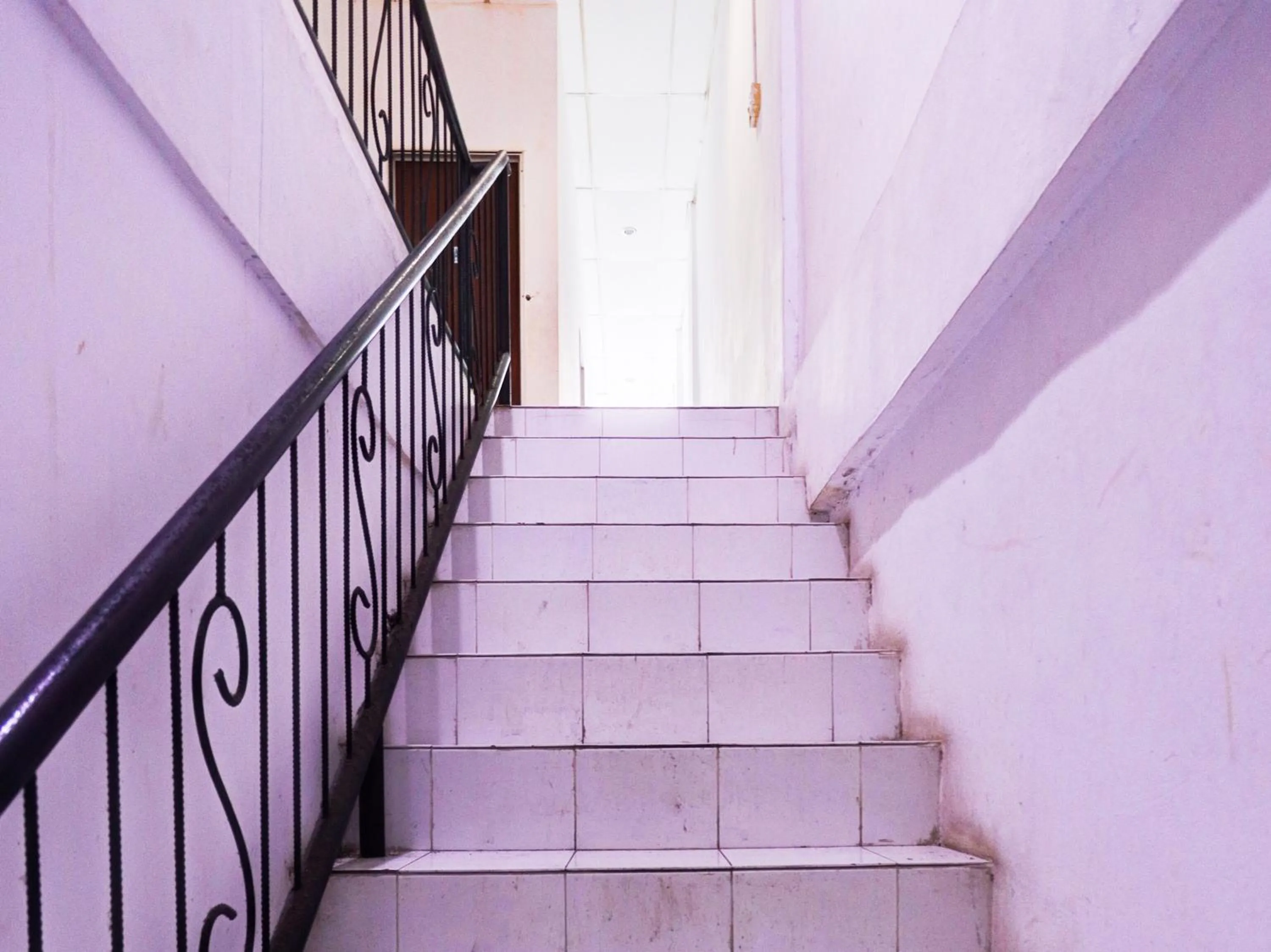 Lobby or reception in Hotel O Baloi Homestay