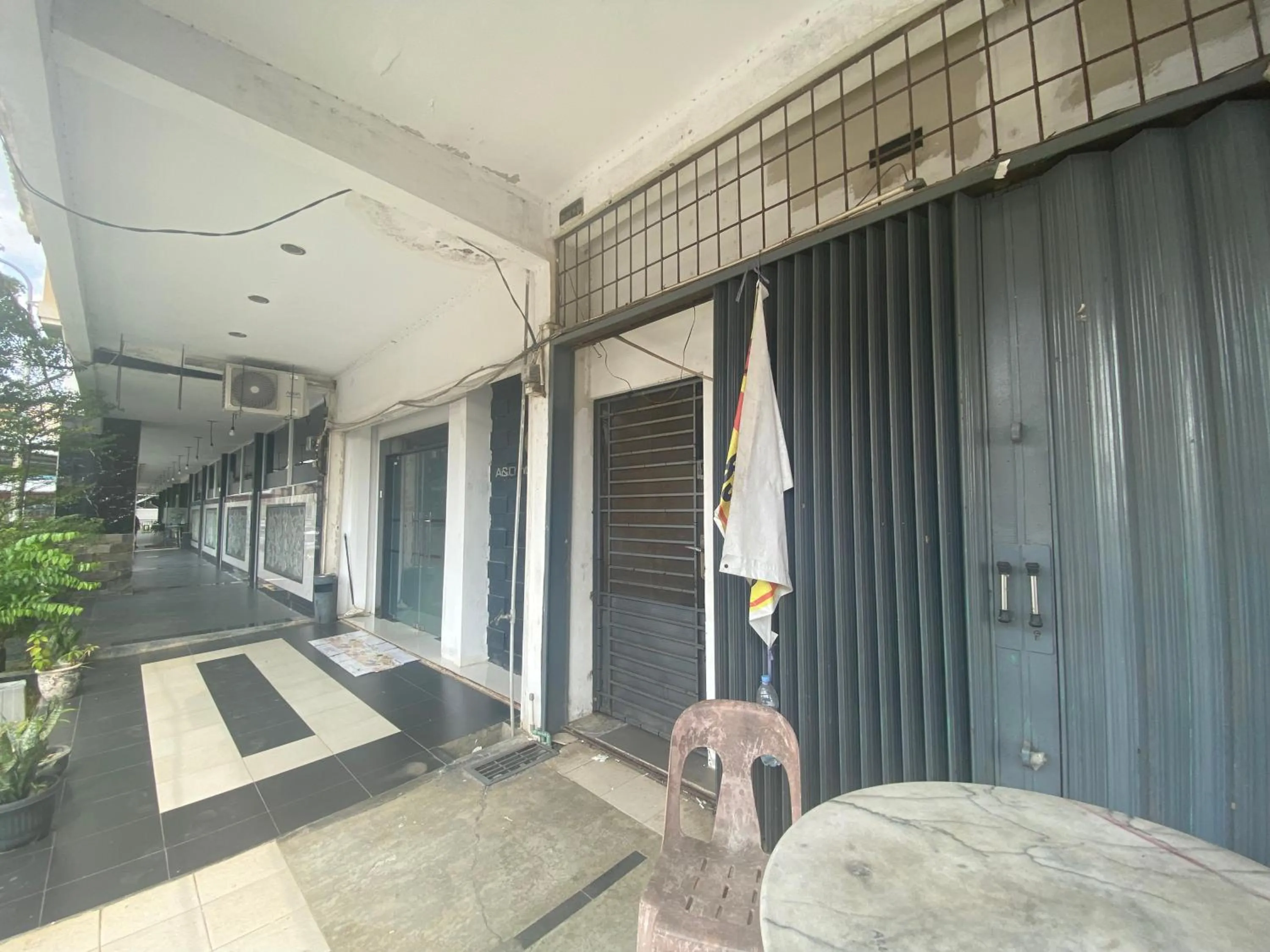 Facade/entrance in Hotel O Mamapapahouse