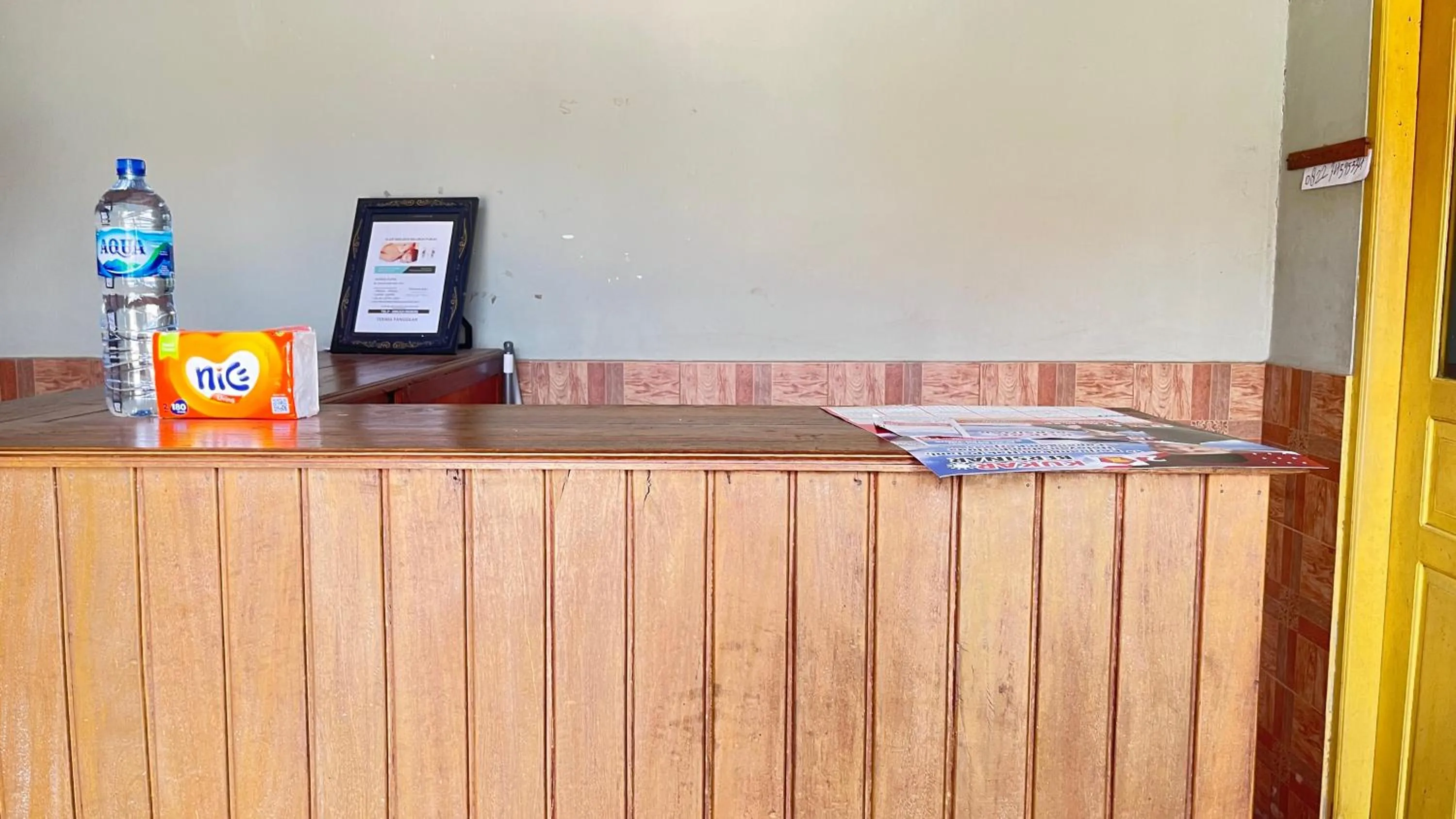 Lobby or reception in Hotel O Guest House Leo Patra