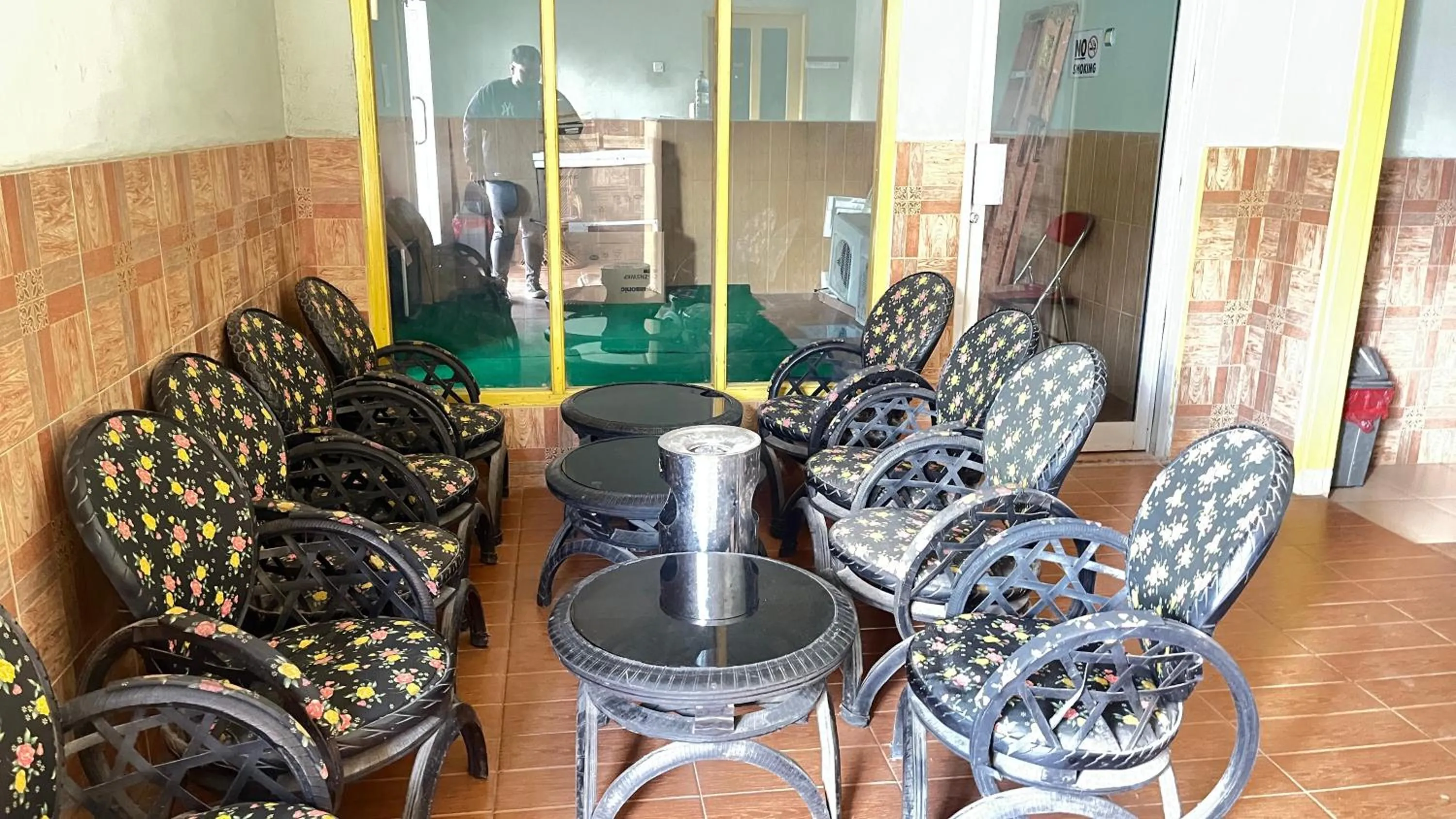 Lobby or reception in Hotel O Guest House Leo Patra