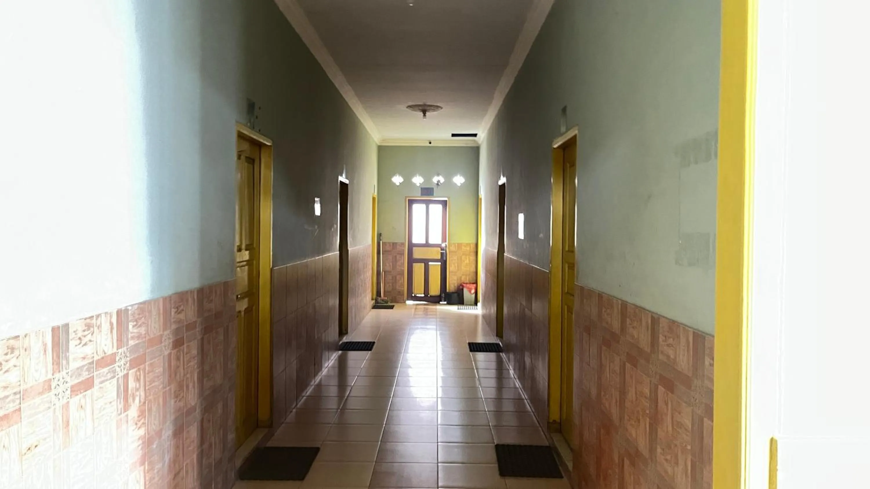 Lobby or reception in Hotel O Guest House Leo Patra