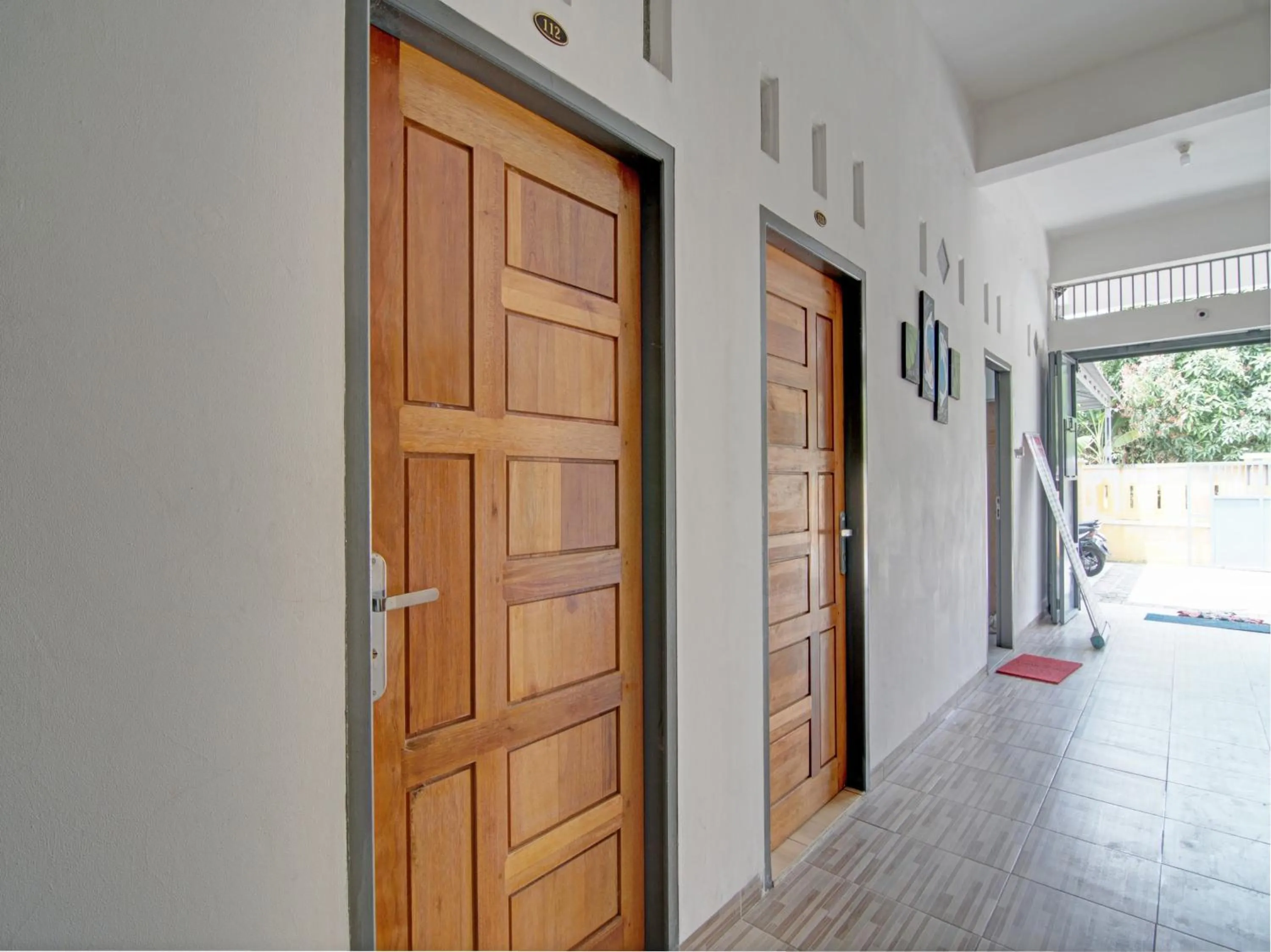 Lobby or reception in Hotel O Penginapan Budhe Sri