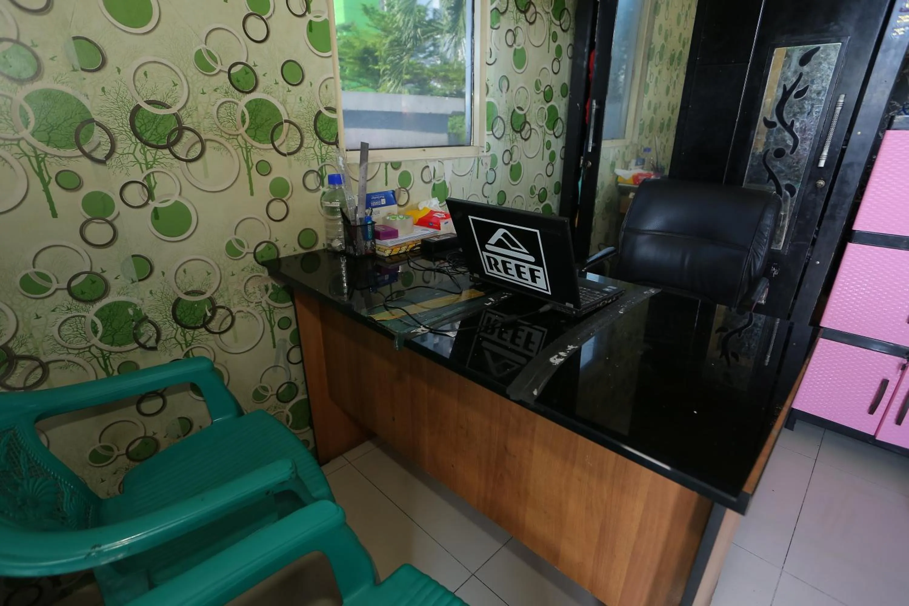 Lobby or reception in Collection O 93142 Lion Rooms