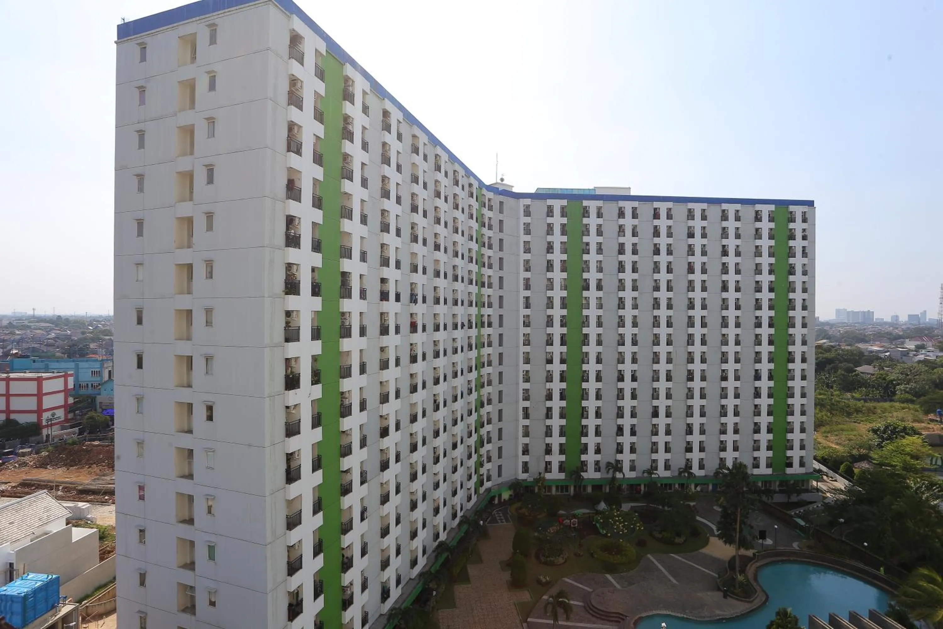 Facade/entrance in Collection O 93142 Lion Rooms