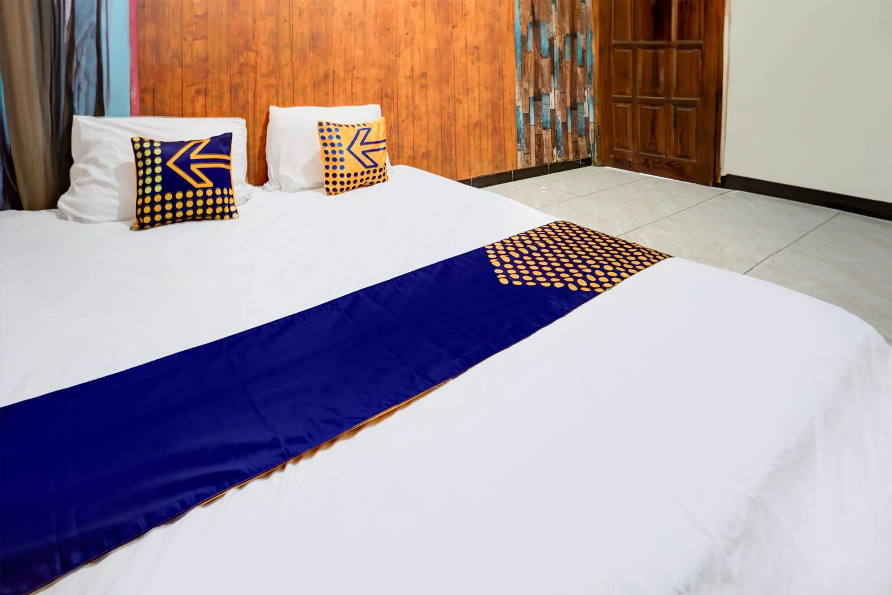 Bedroom in Hotel O Karman's Sari 1 Homestay Syariah