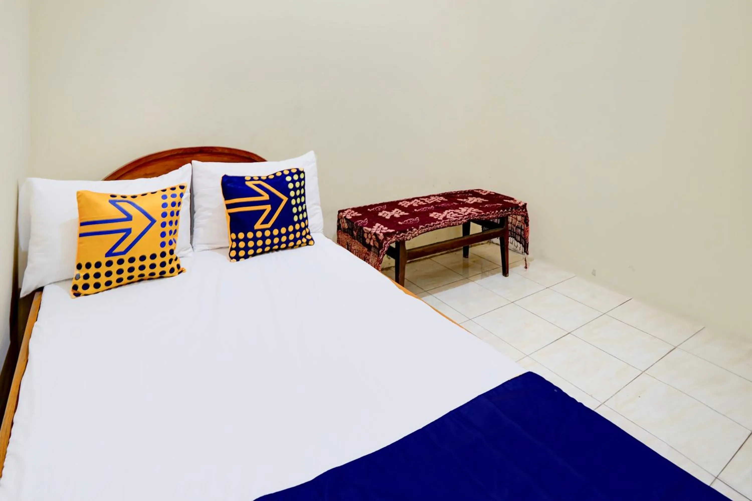 Bedroom in Hotel O Karman's Sari 1 Homestay Syariah