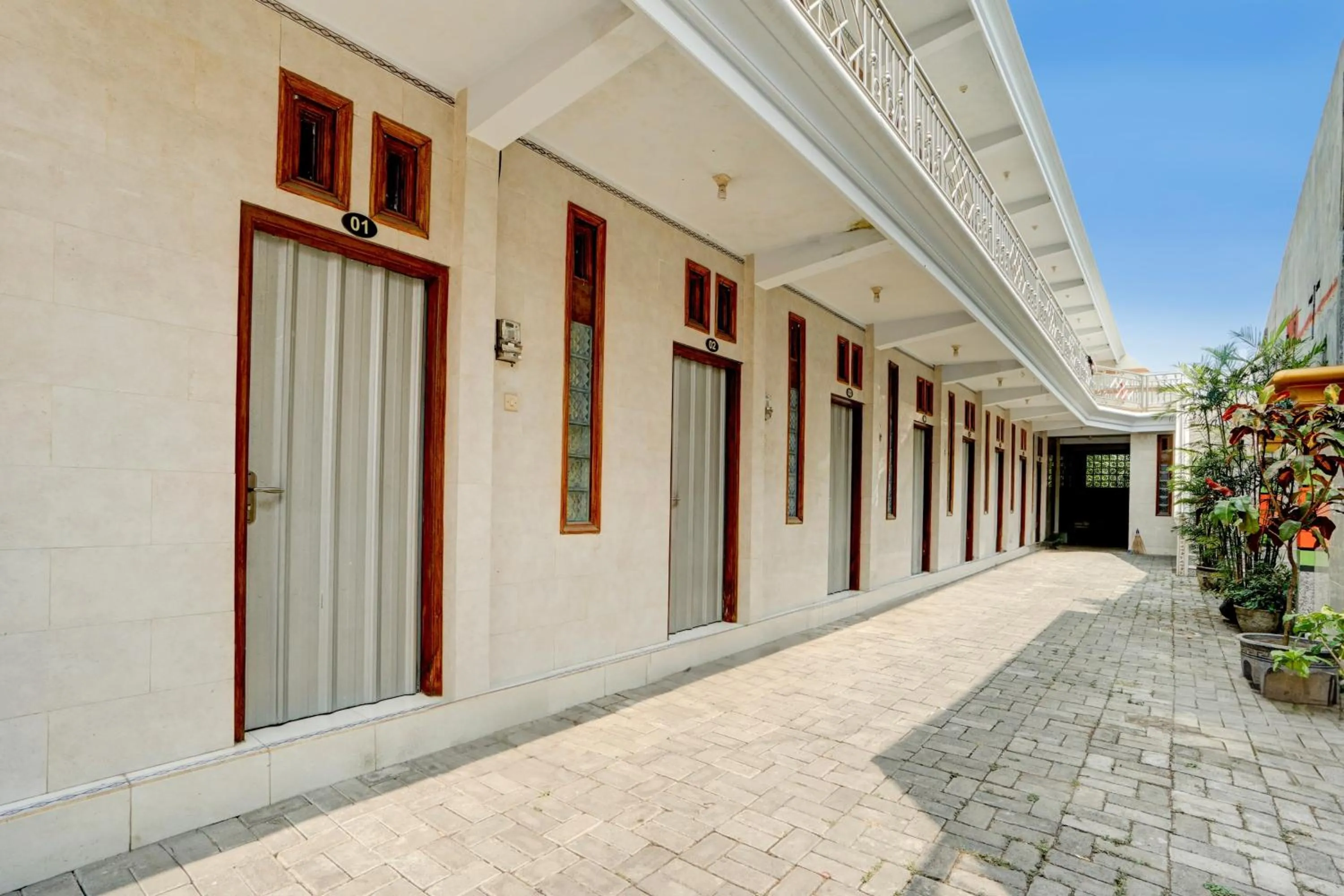 Lobby or reception in Hotel O Karman's Sari 1 Homestay Syariah