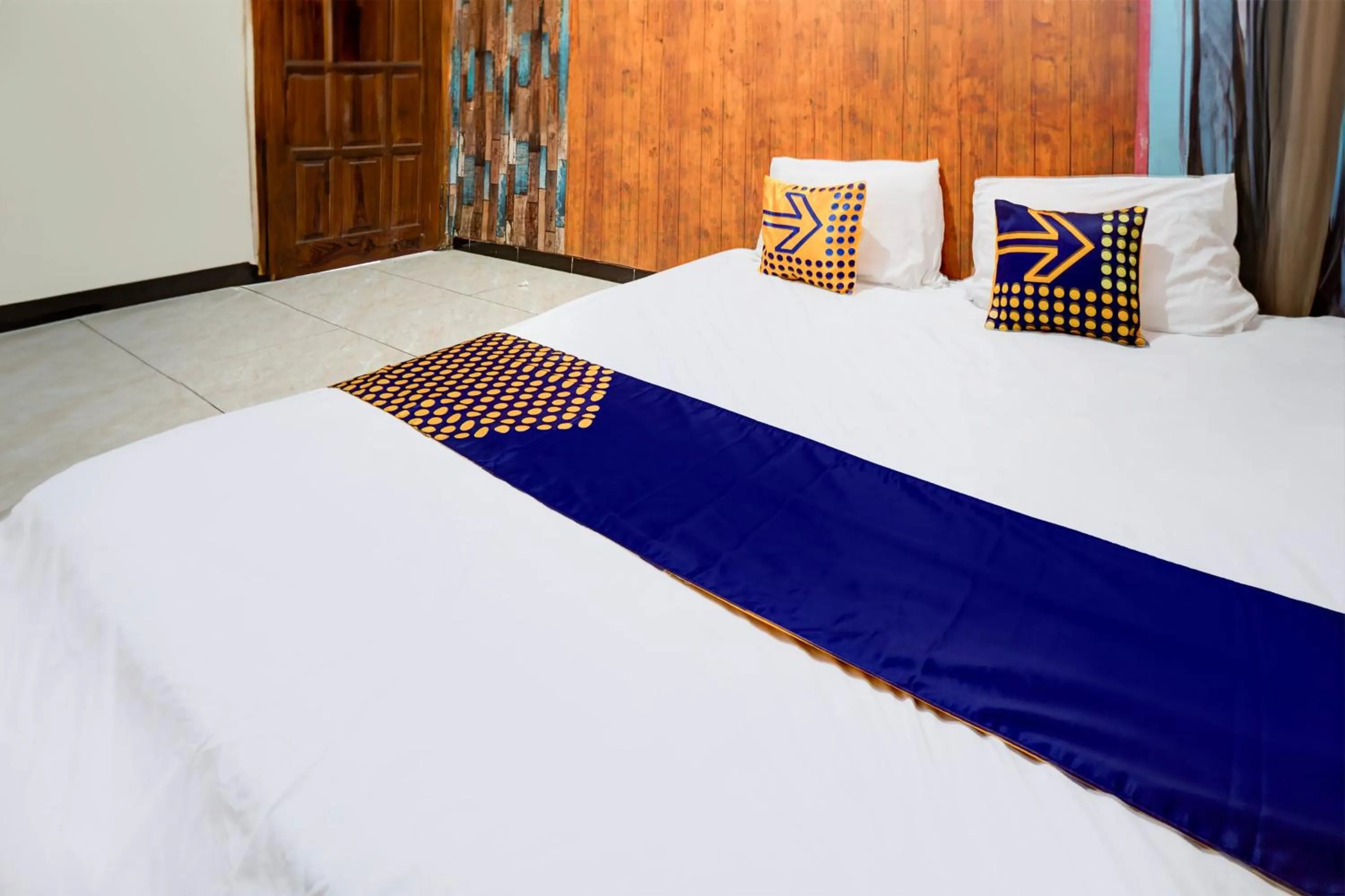 Bedroom in Hotel O Karman's Sari 1 Homestay Syariah