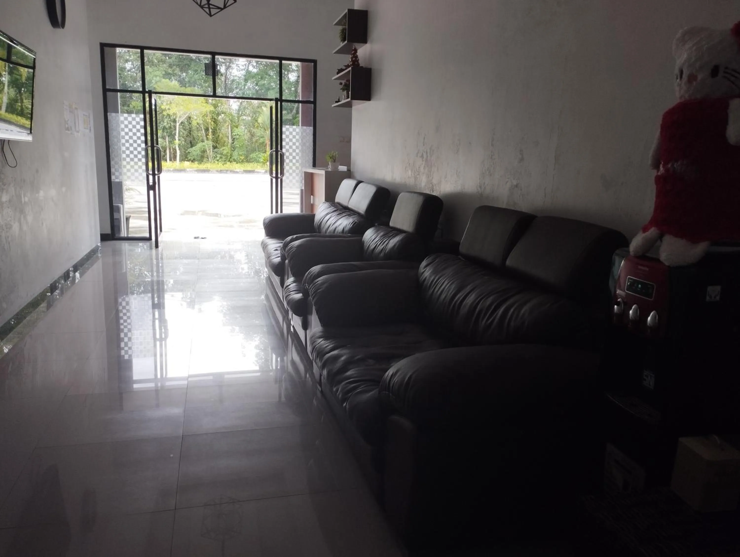 Lobby or reception in Hotel O Azwa Gh Katingan Near Lapangan Sepak Bola Pegatan Hilir