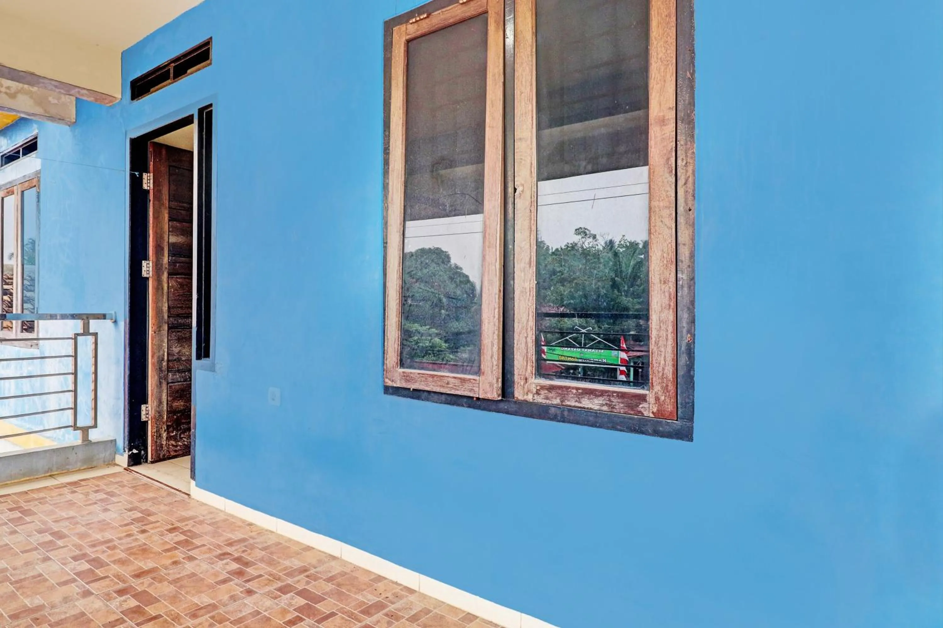 Lobby or reception in Hotel O Arizona Homestay