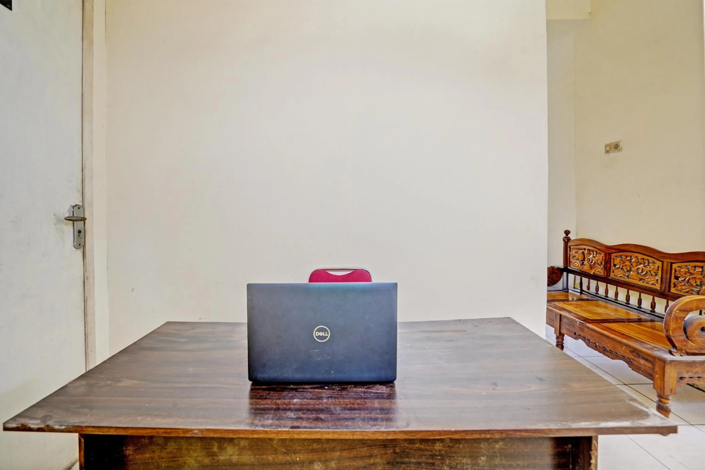 Lobby or reception in OYO 93114 Salak Homestay Syariah