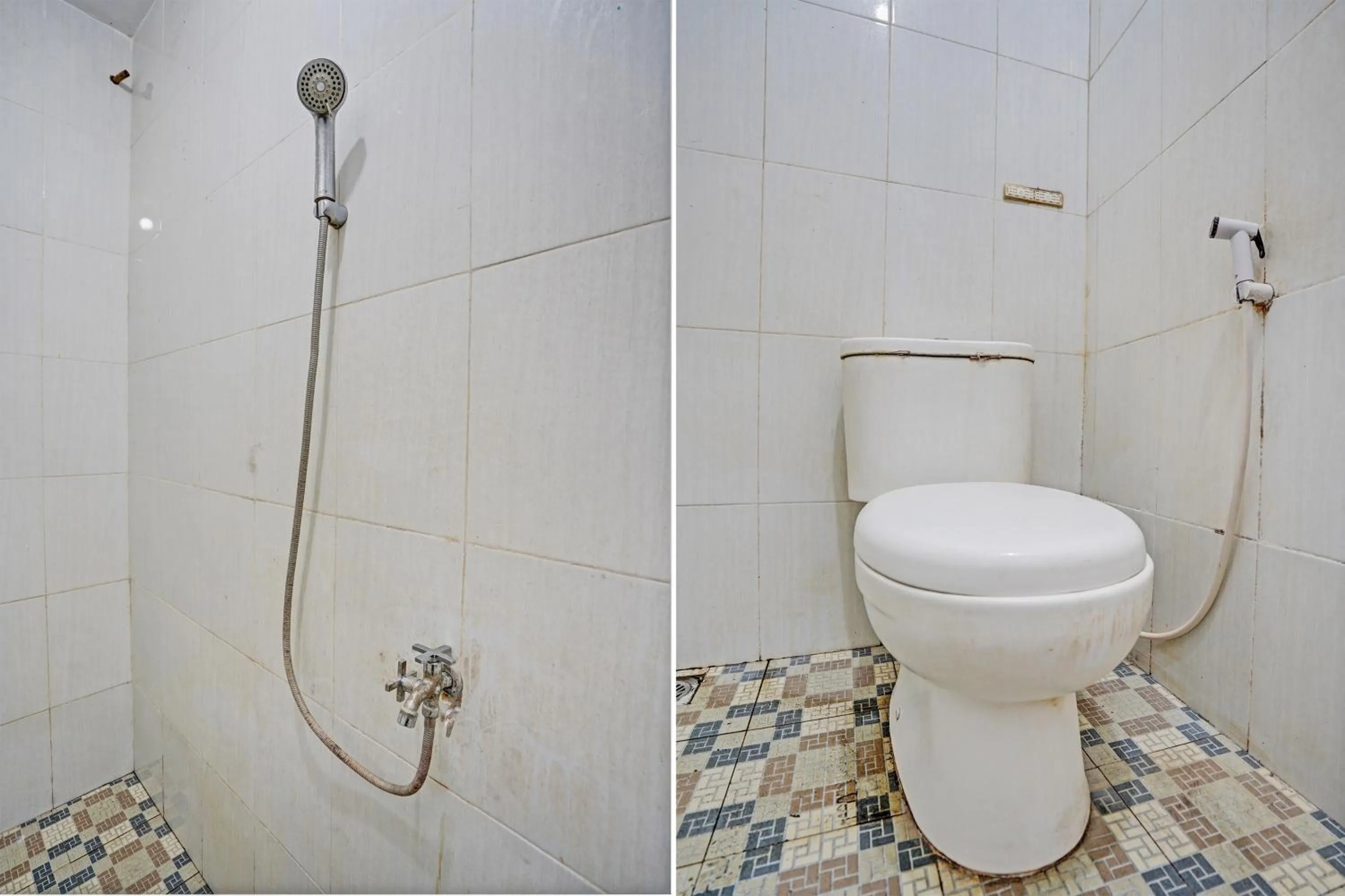 Bathroom in OYO 93114 Salak Homestay Syariah