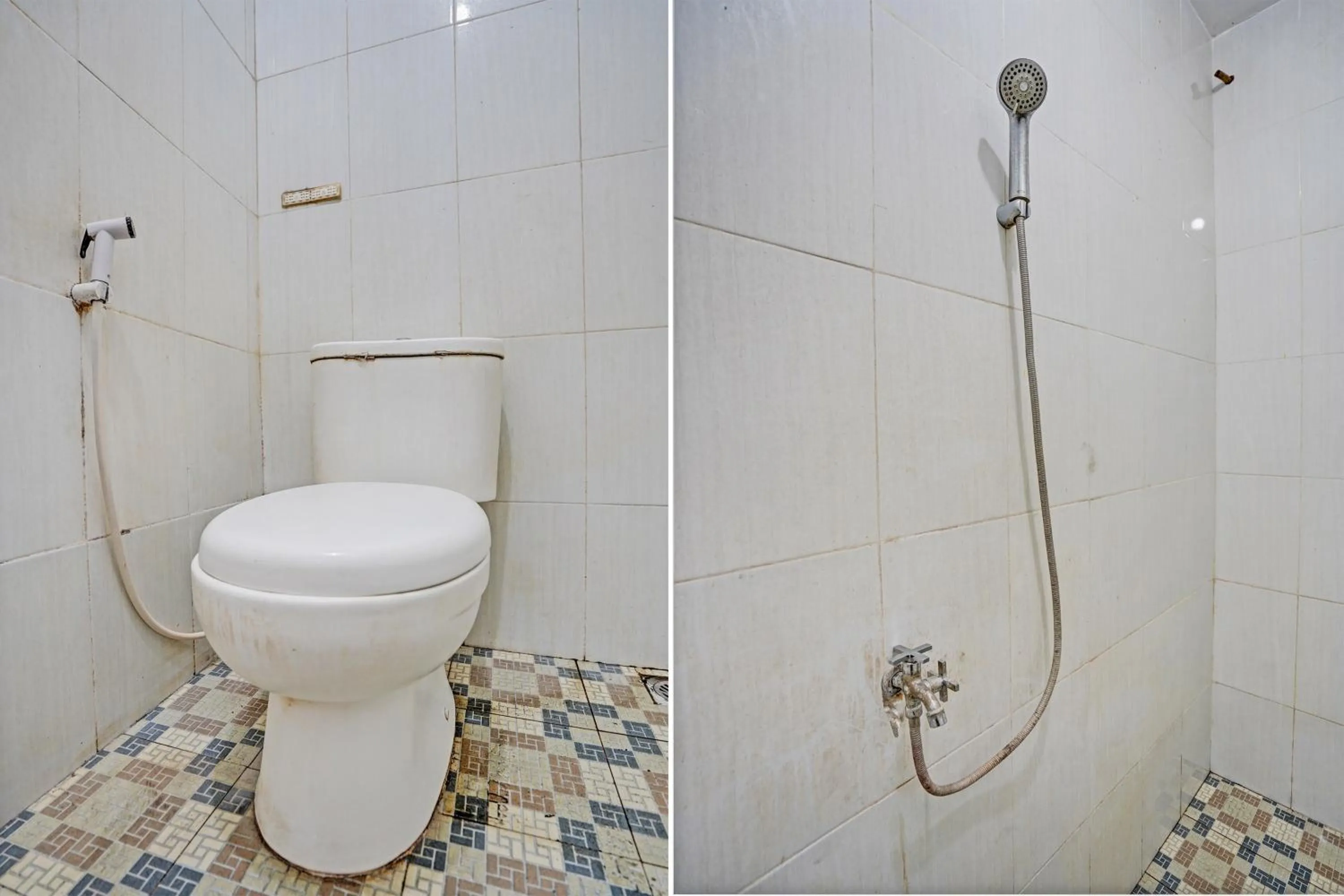 Bathroom in OYO 93114 Salak Homestay Syariah