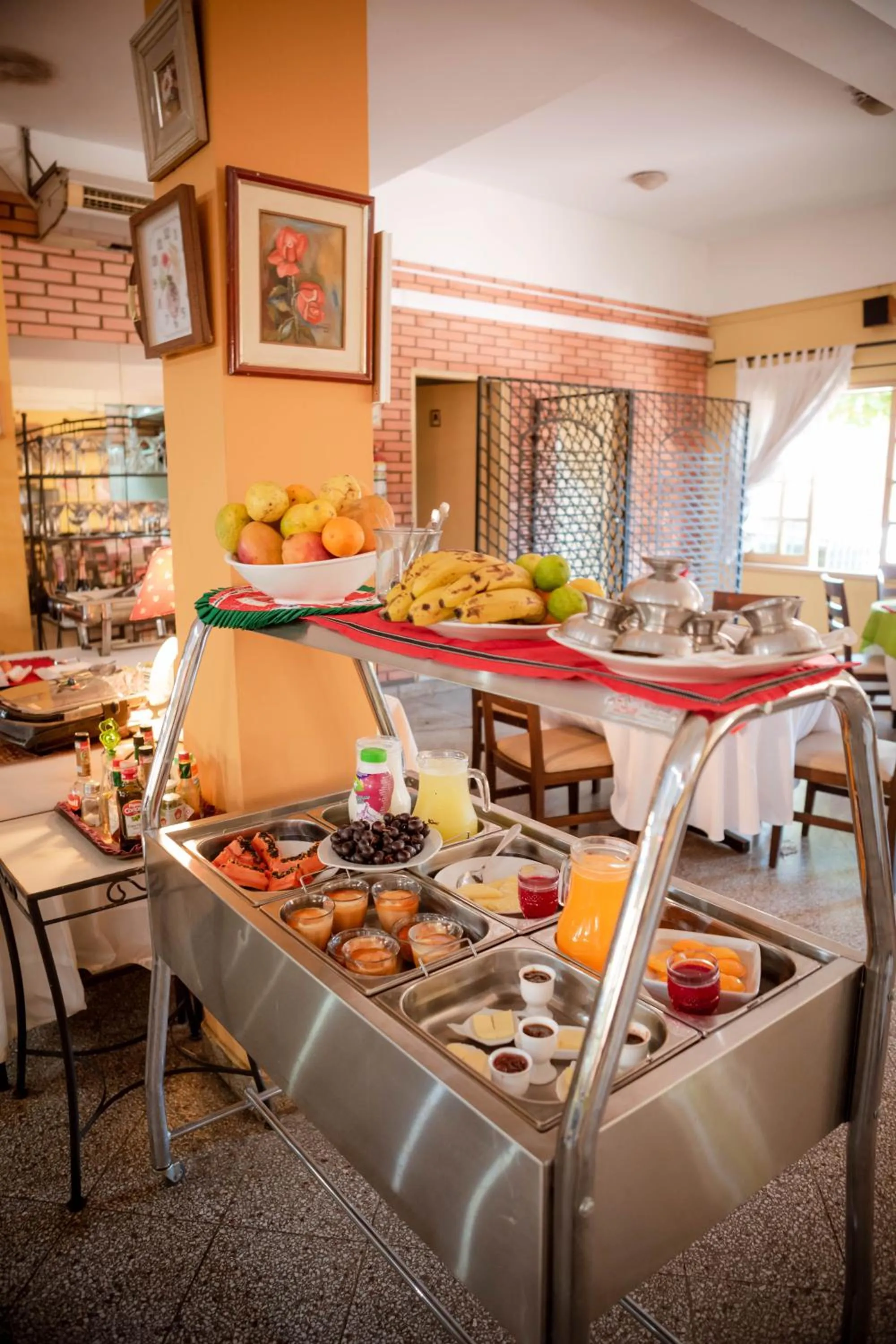 Breakfast in Hotel Santo Domingo