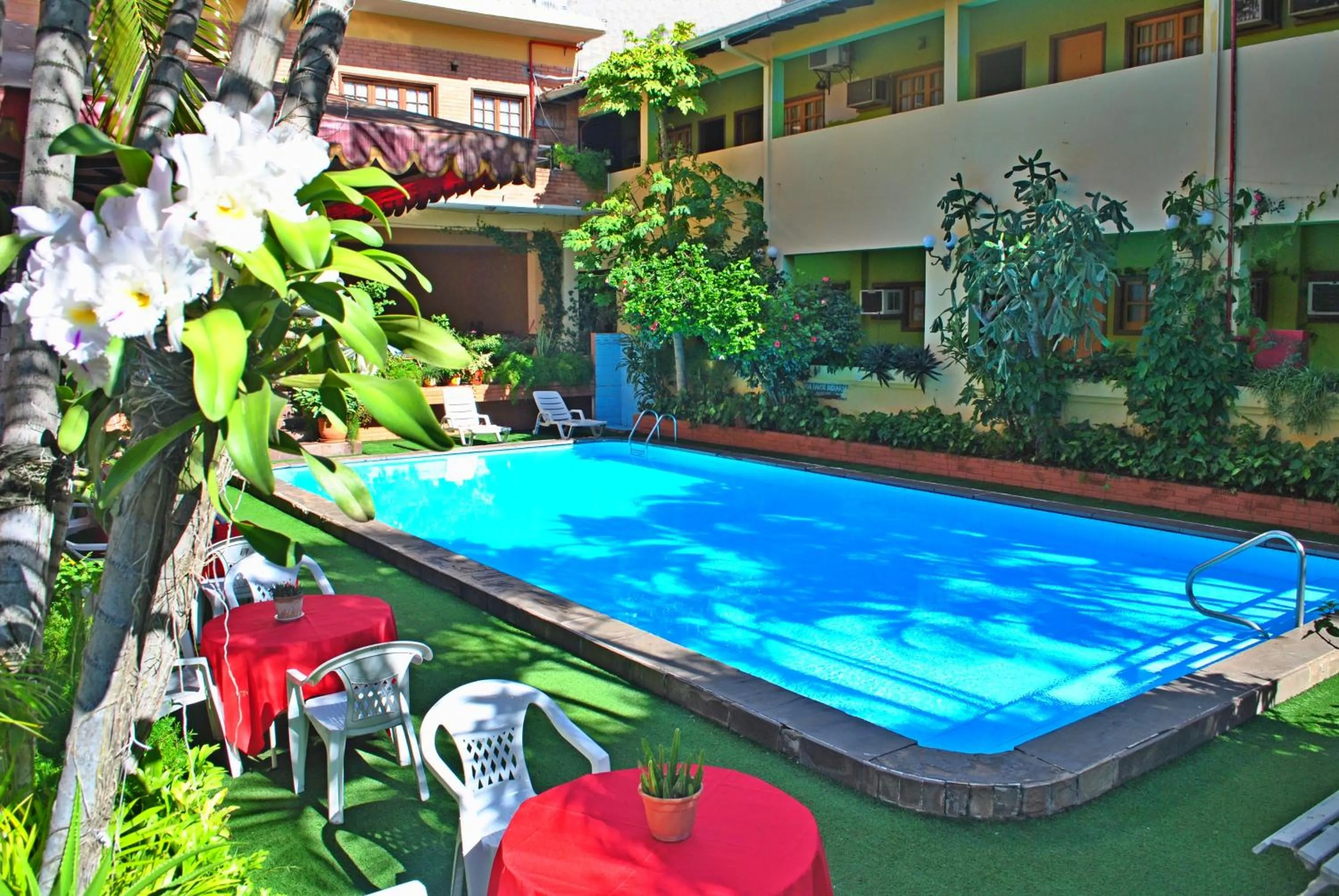 Swimming pool in Hotel Santo Domingo