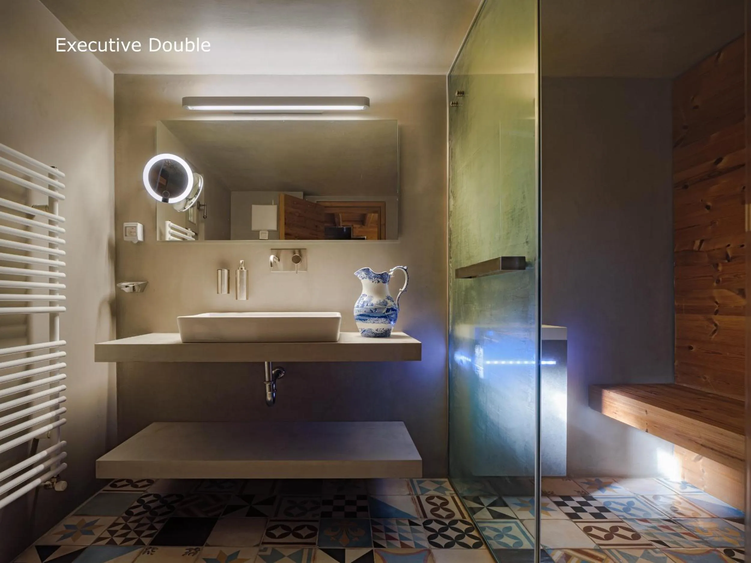 Sauna in Moreas Peak Lodge