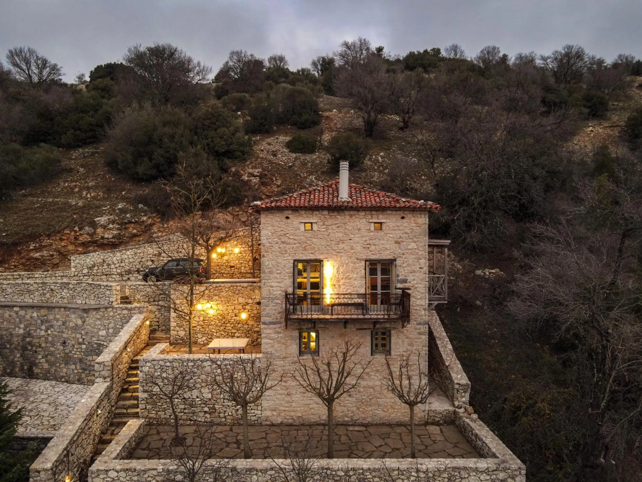 Balcony/Terrace in Moreas Peak Lodge
