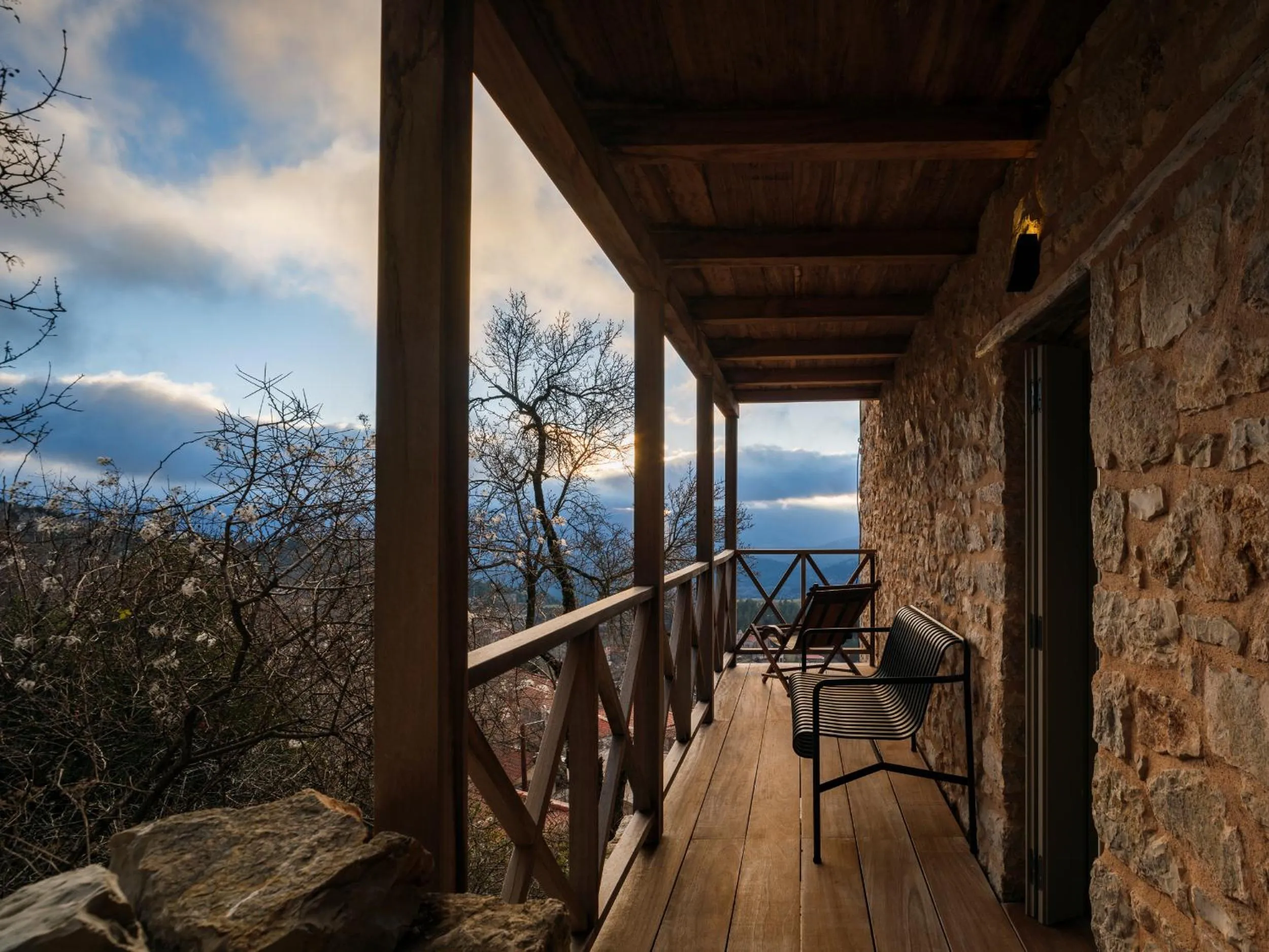 Balcony/Terrace in Moreas Peak Lodge
