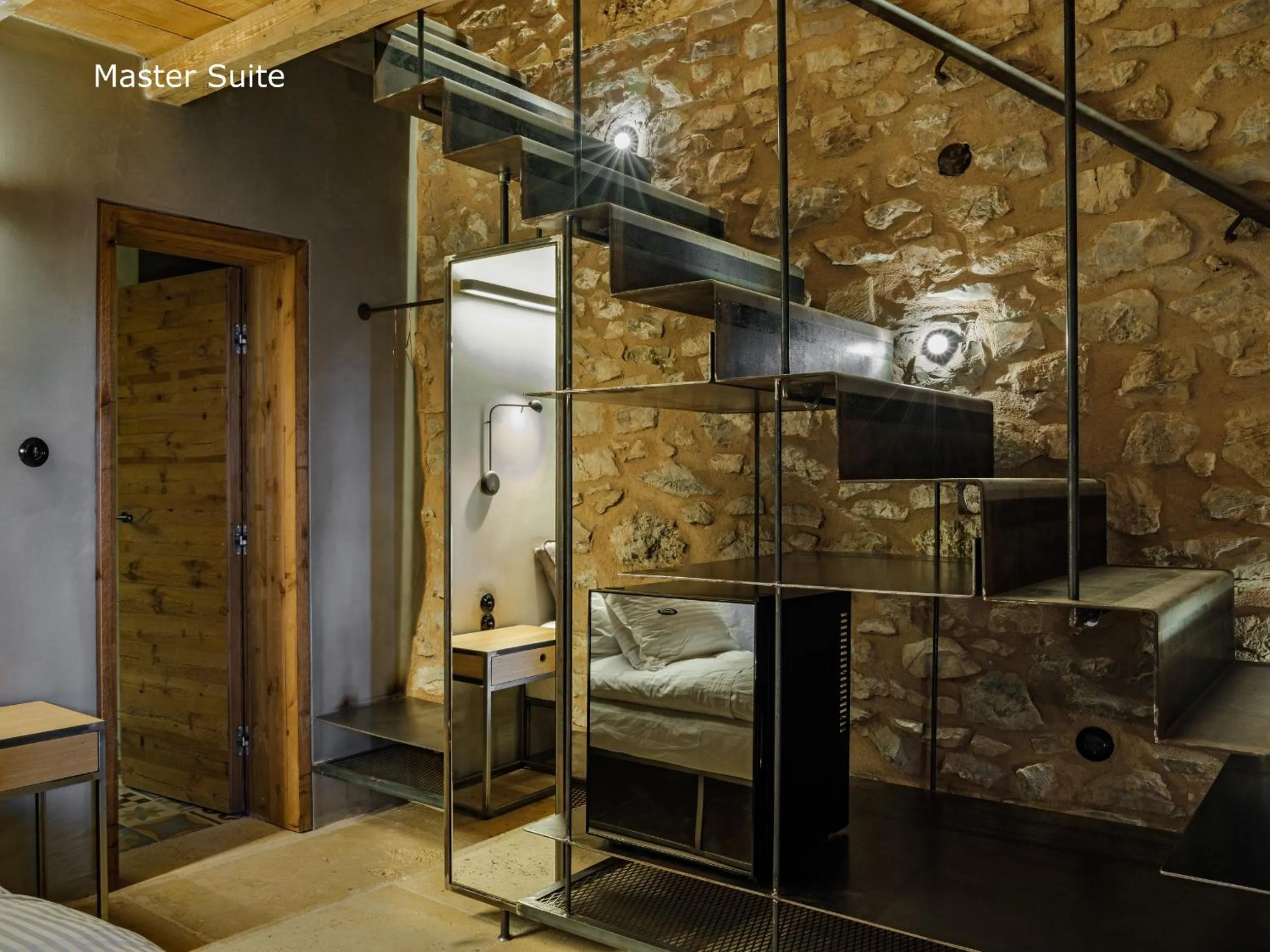 Bedroom, Bed in Moreas Peak Lodge