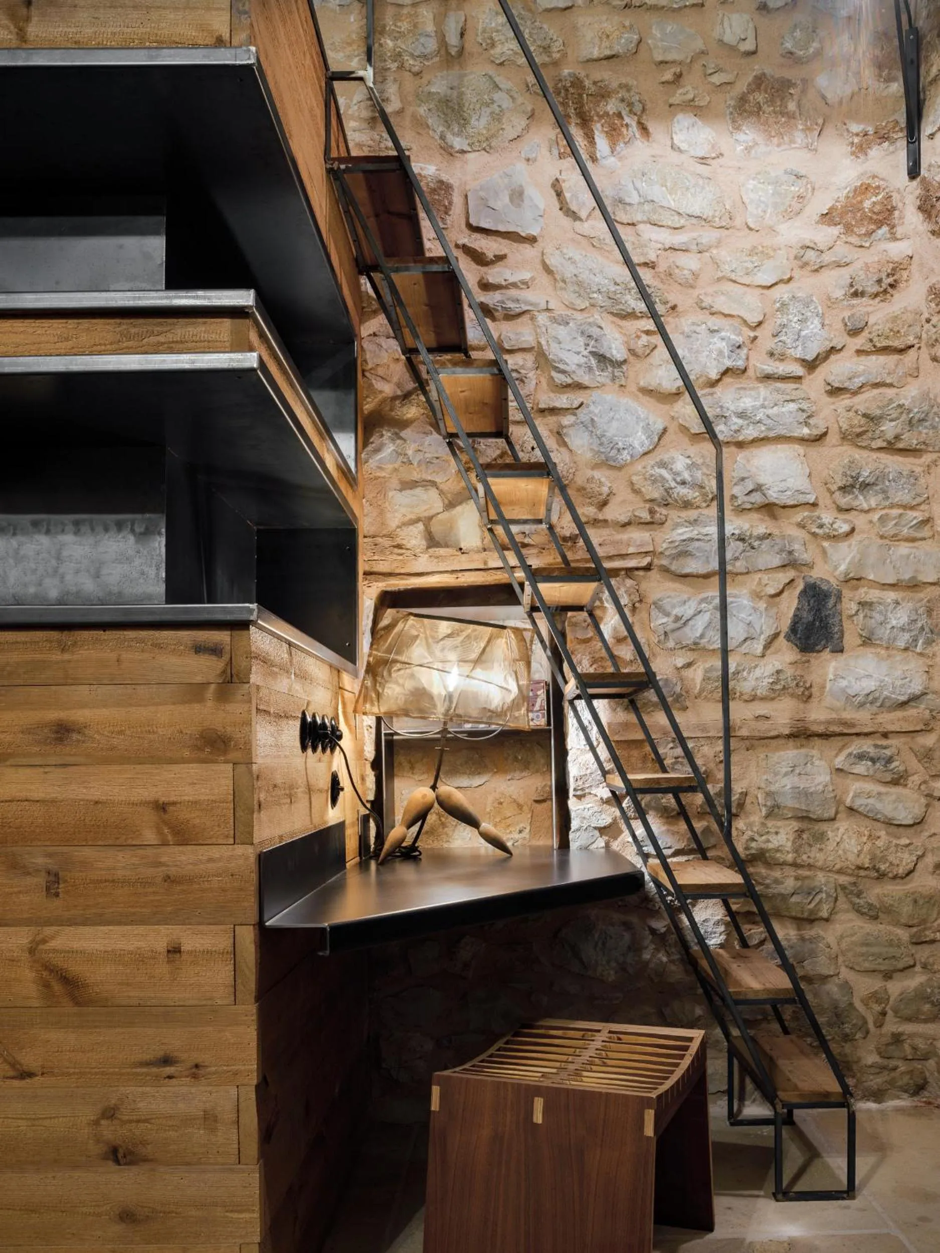 Lobby or reception in Moreas Peak Lodge