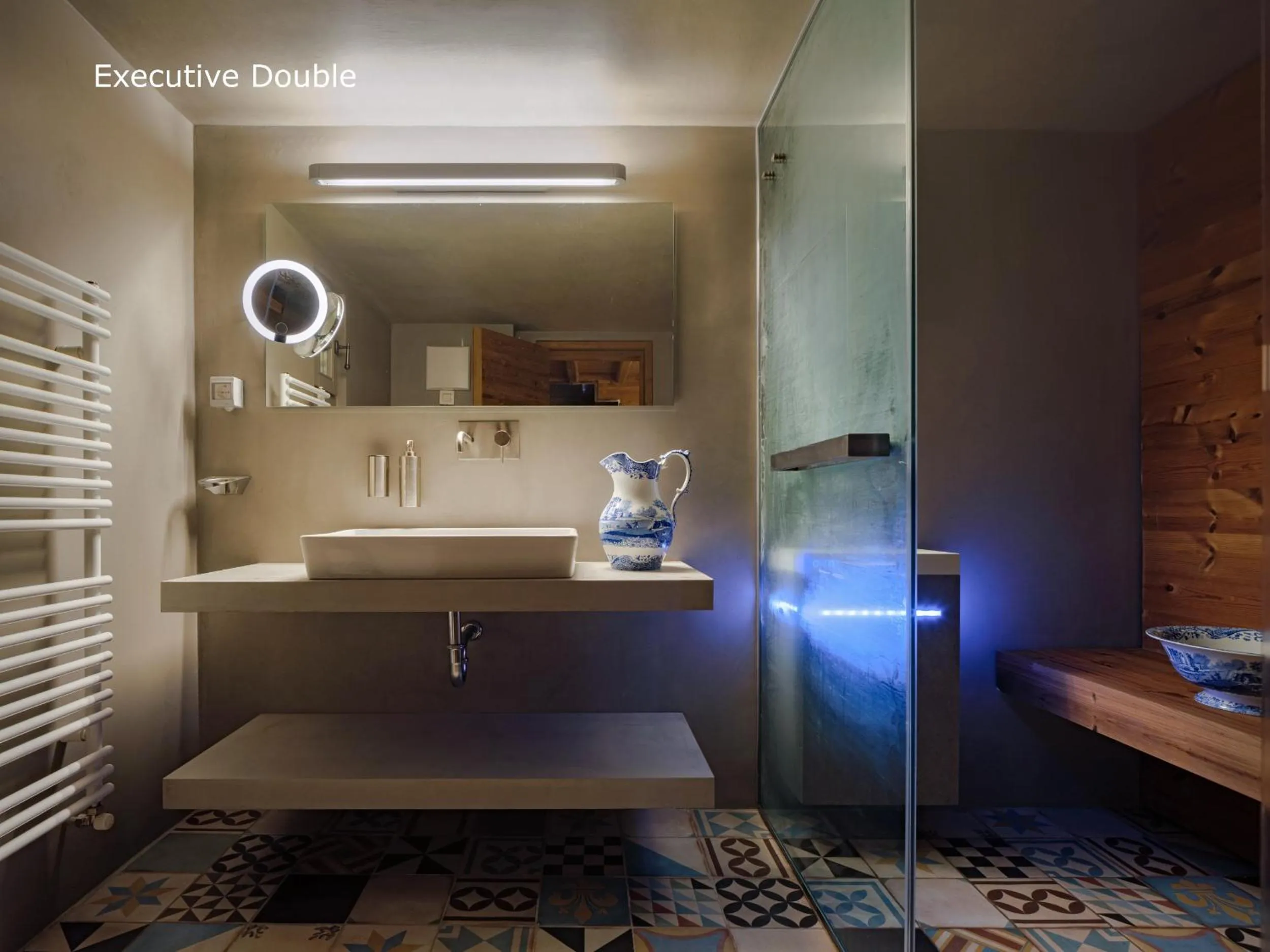 Sauna in Moreas Peak Lodge