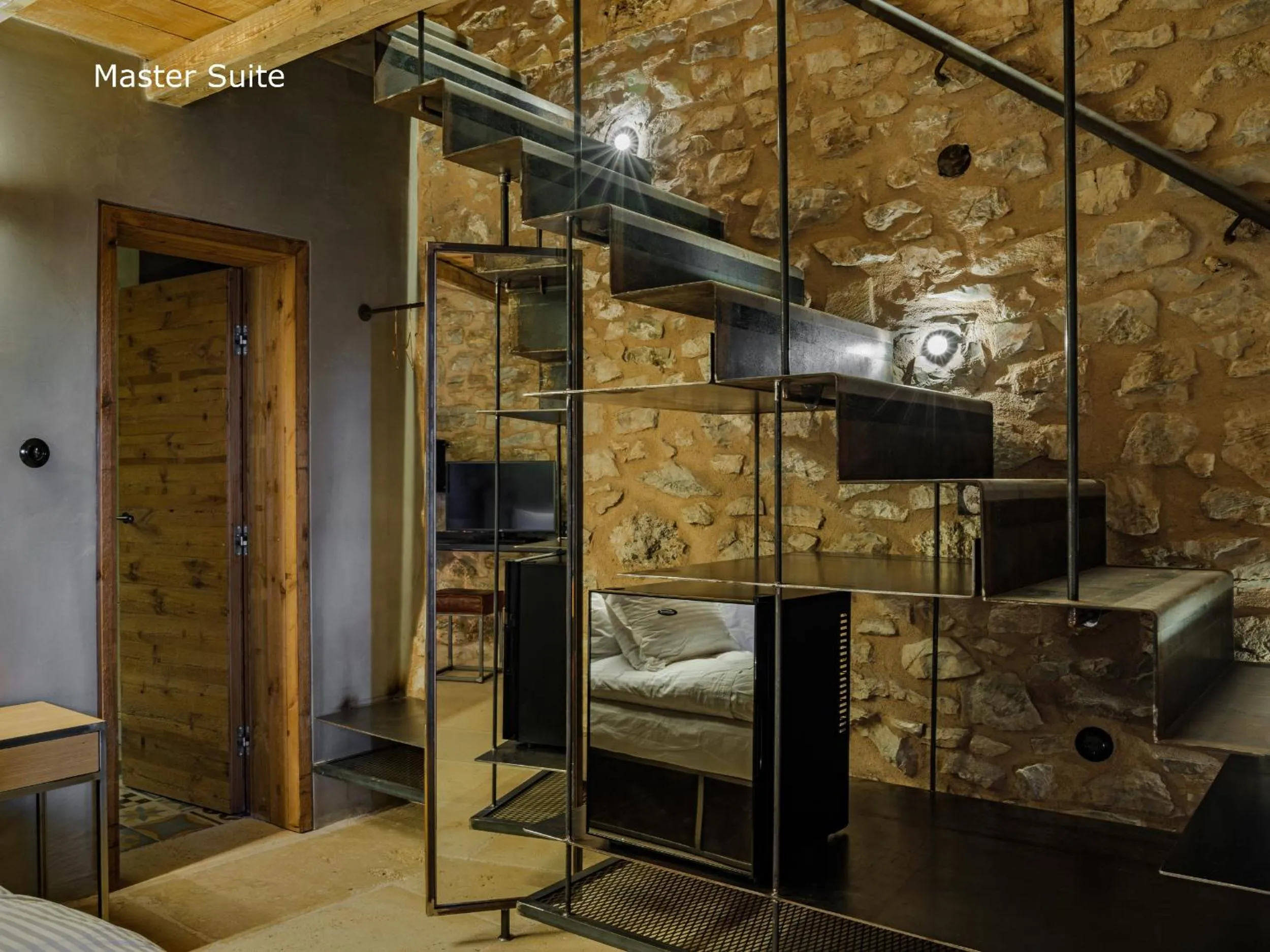 Bedroom, Bed in Moreas Peak Lodge