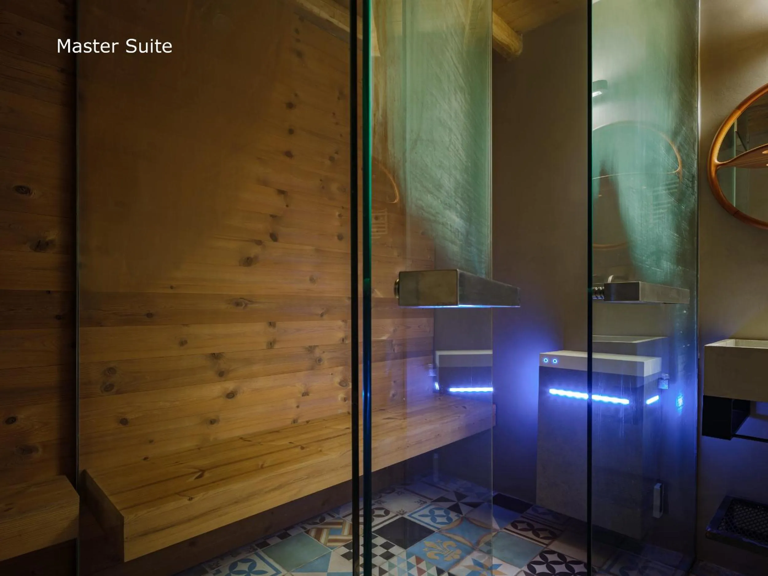 Sauna in Moreas Peak Lodge