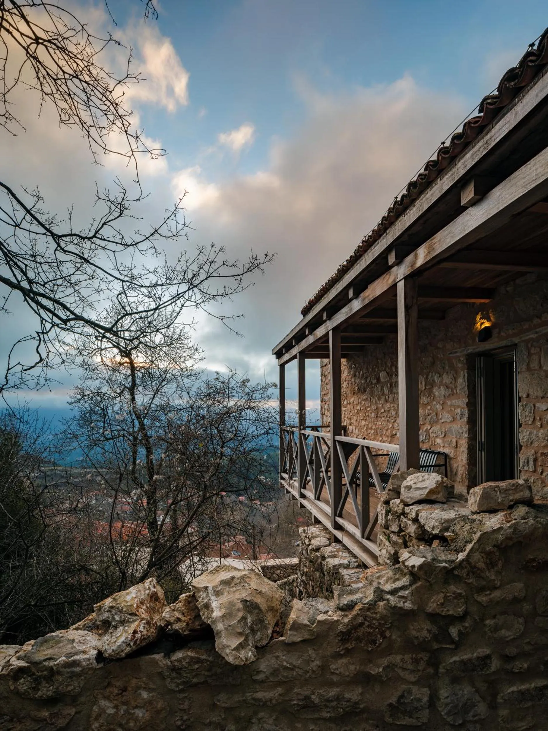 Balcony/Terrace in Moreas Peak Lodge