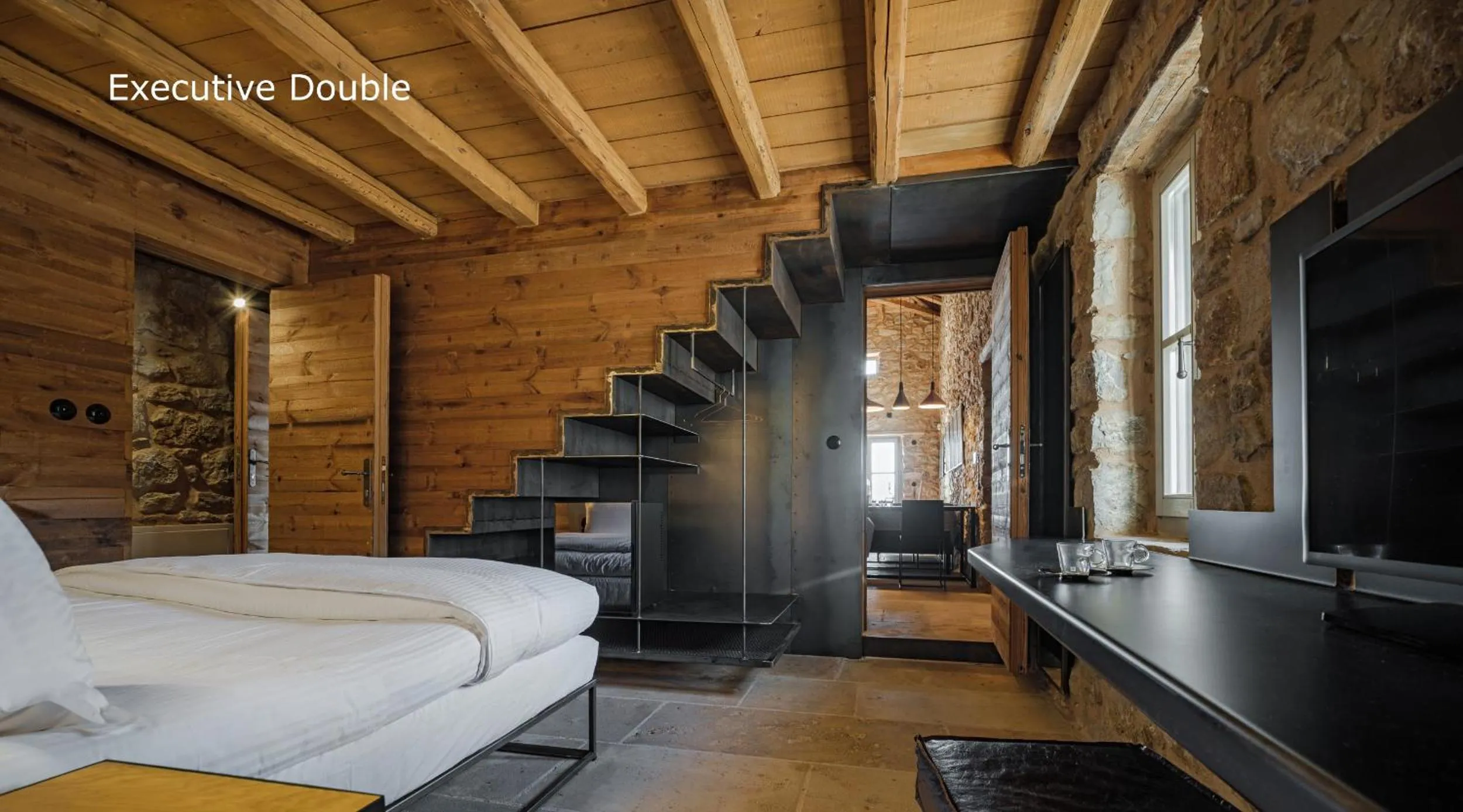 Bedroom in Moreas Peak Lodge