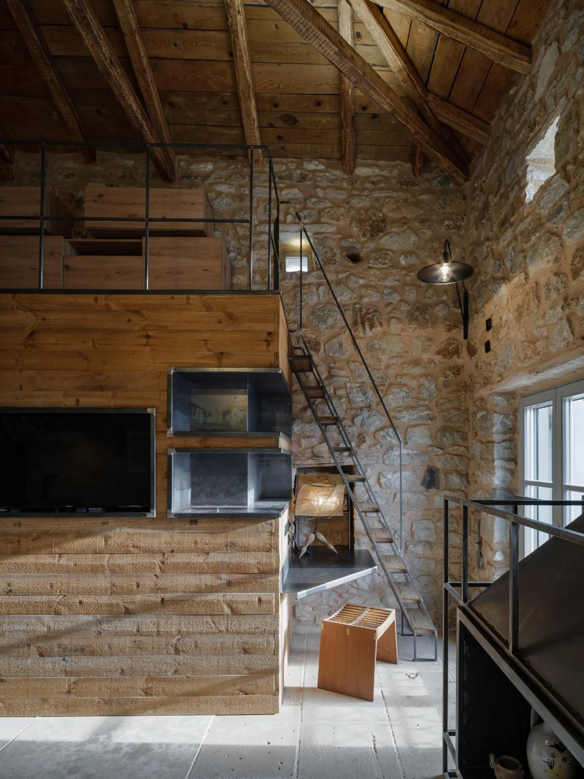 Lobby or reception in Moreas Peak Lodge