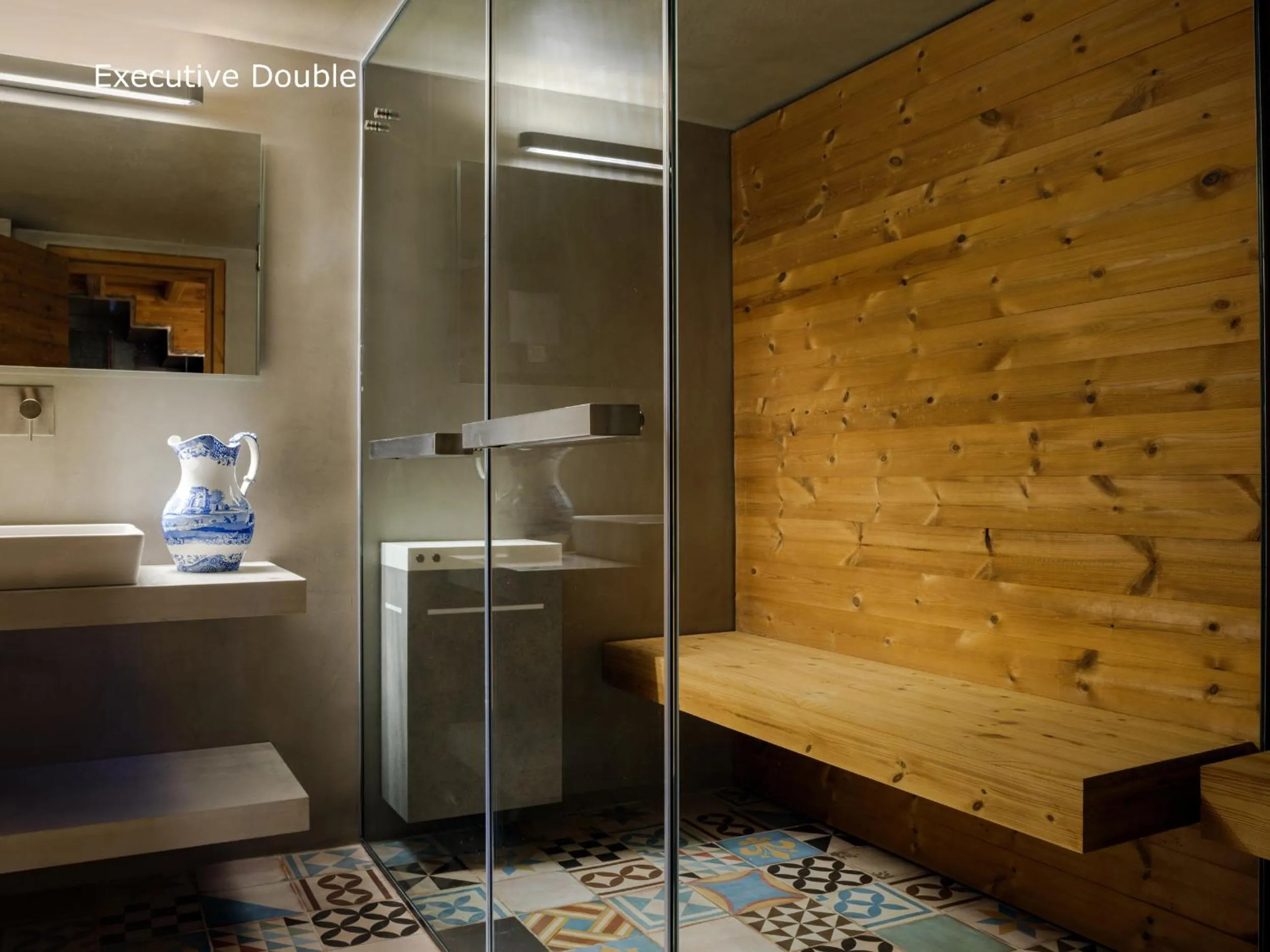 Sauna in Moreas Peak Lodge