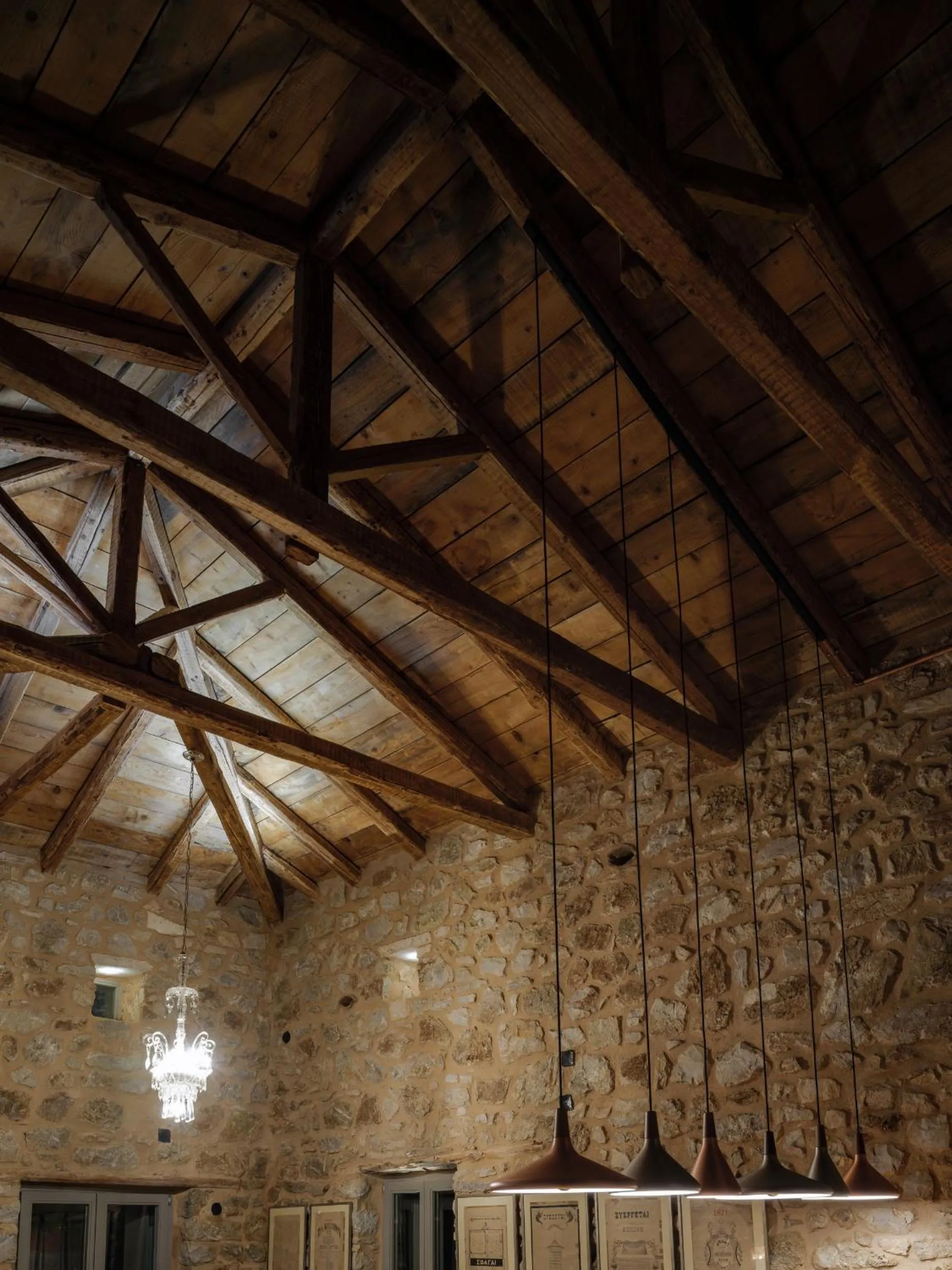 Living room in Moreas Peak Lodge