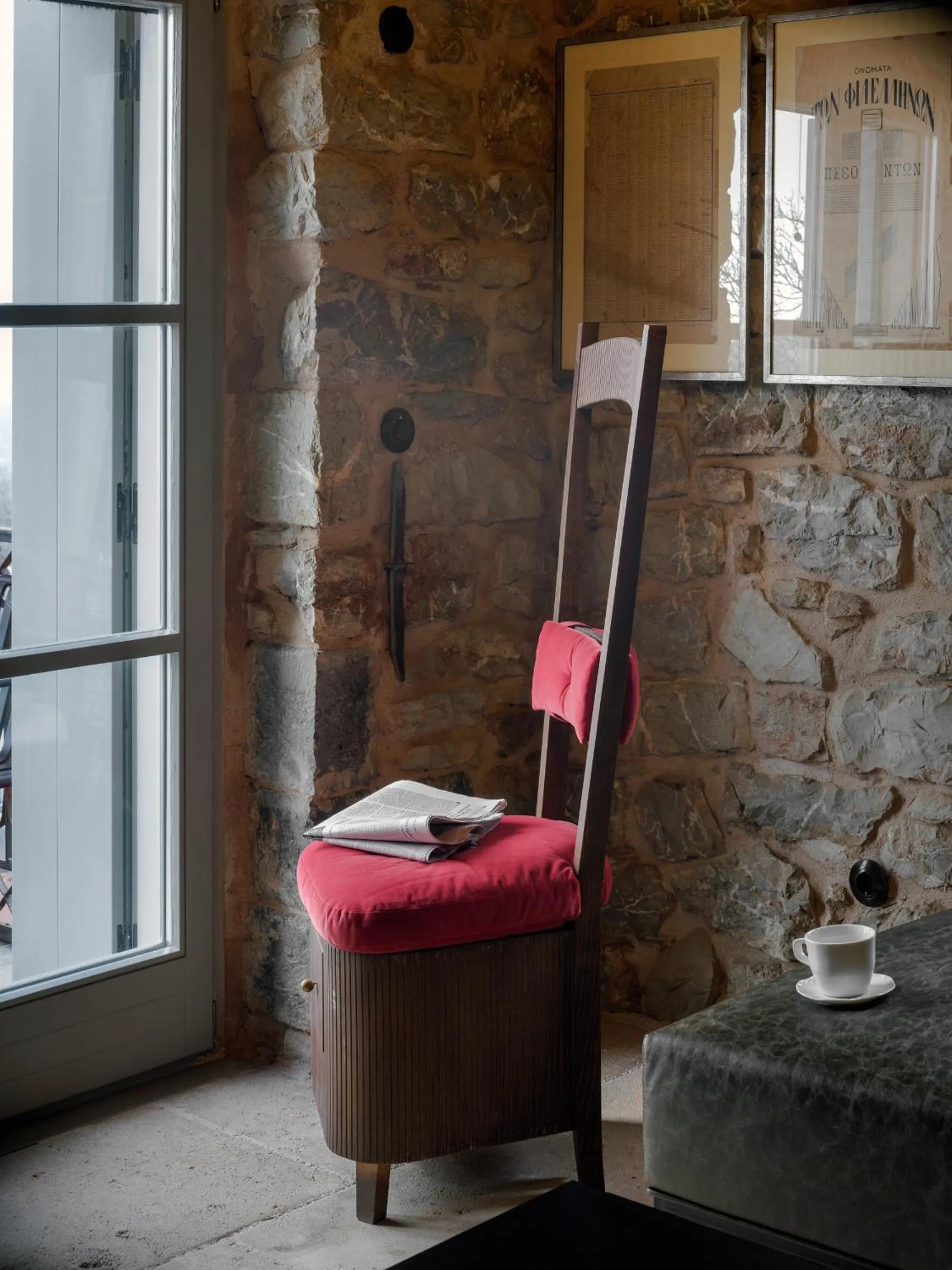 Living room in Moreas Peak Lodge