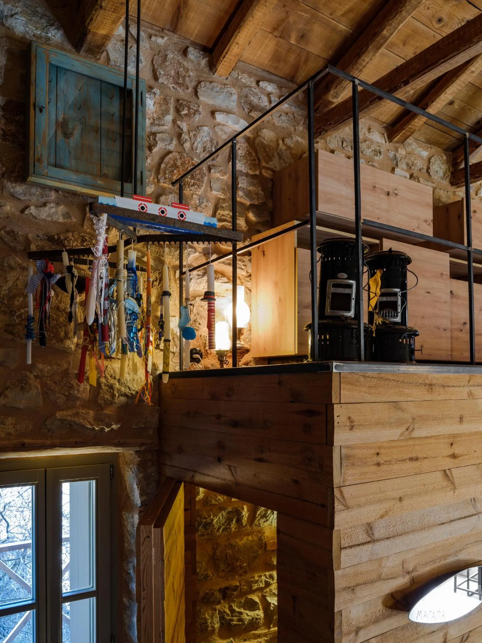 Property building in Moreas Peak Lodge