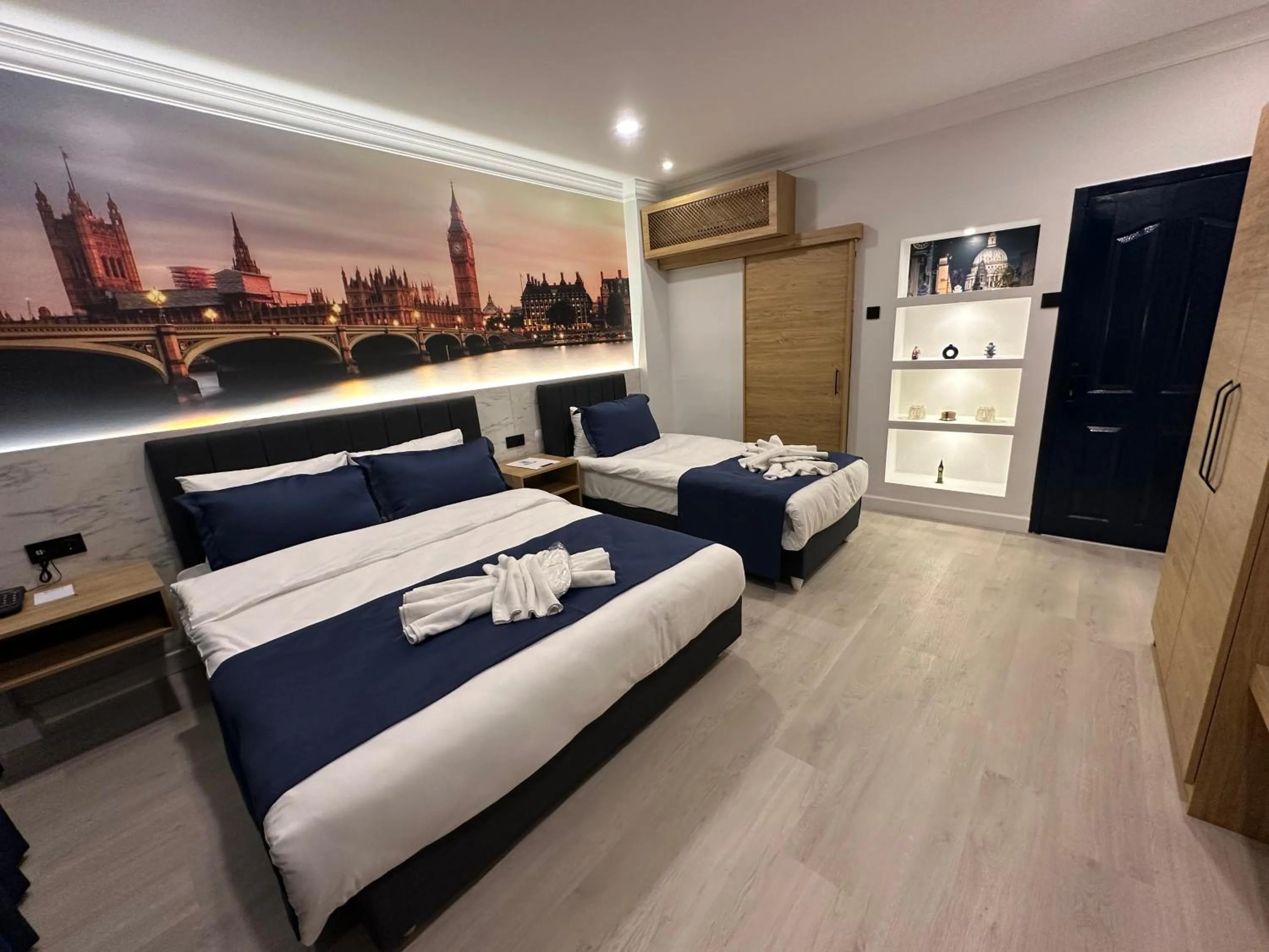 Photo of the whole room, Bed in Bella Otel Mudanya