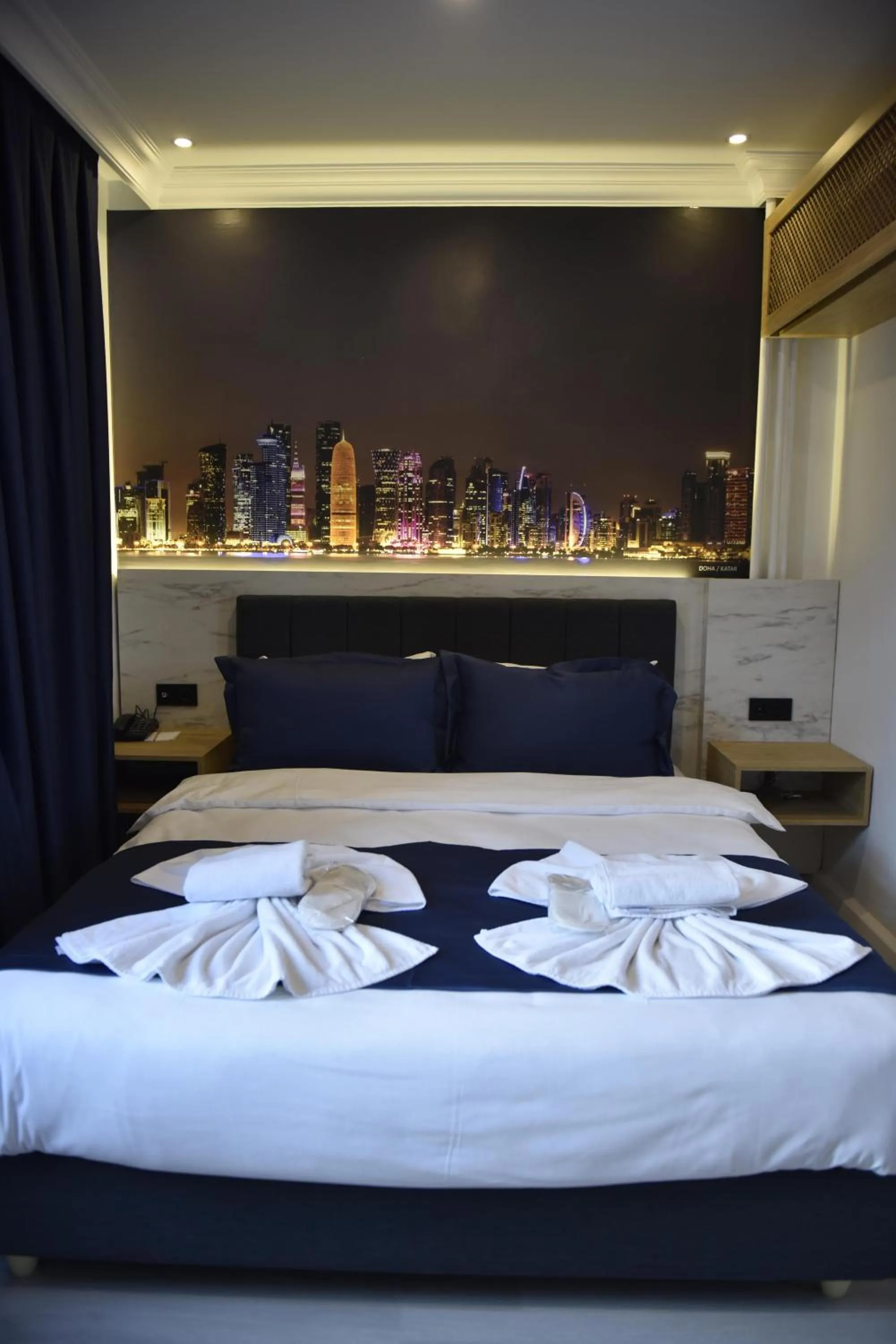 Bed in Bella Otel Mudanya