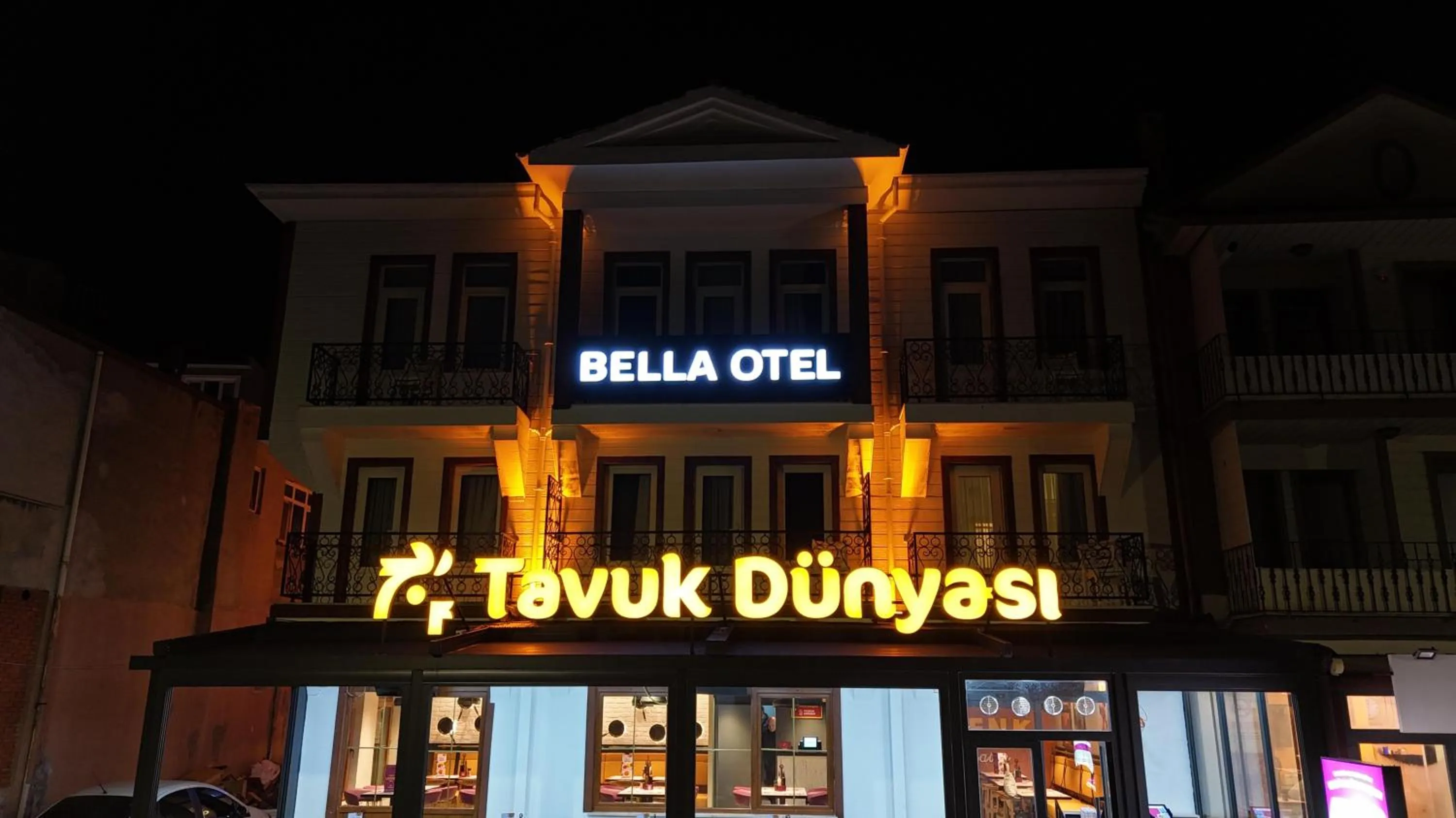 Property building in Bella Otel Mudanya