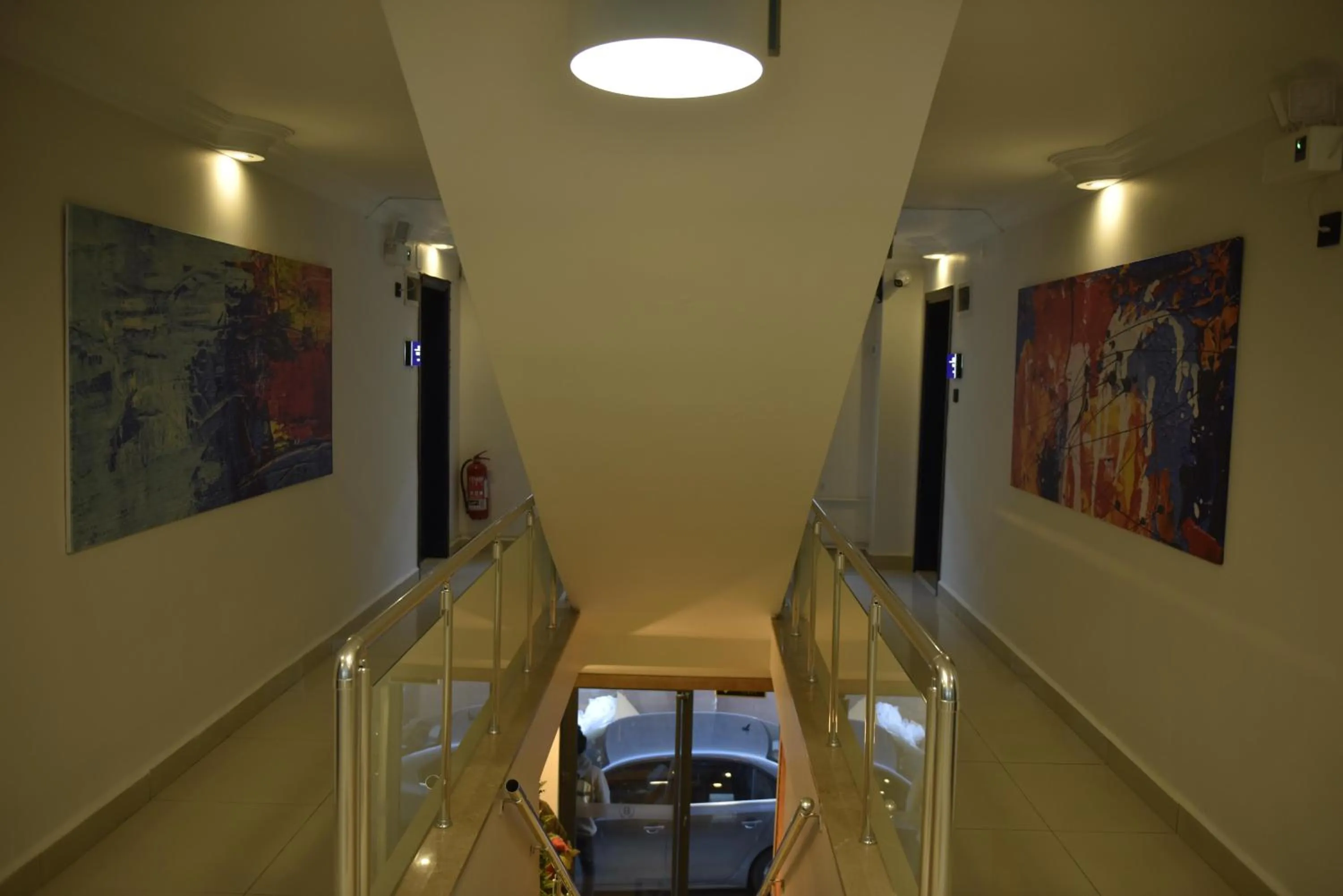 Decorative detail in Bella Otel Mudanya