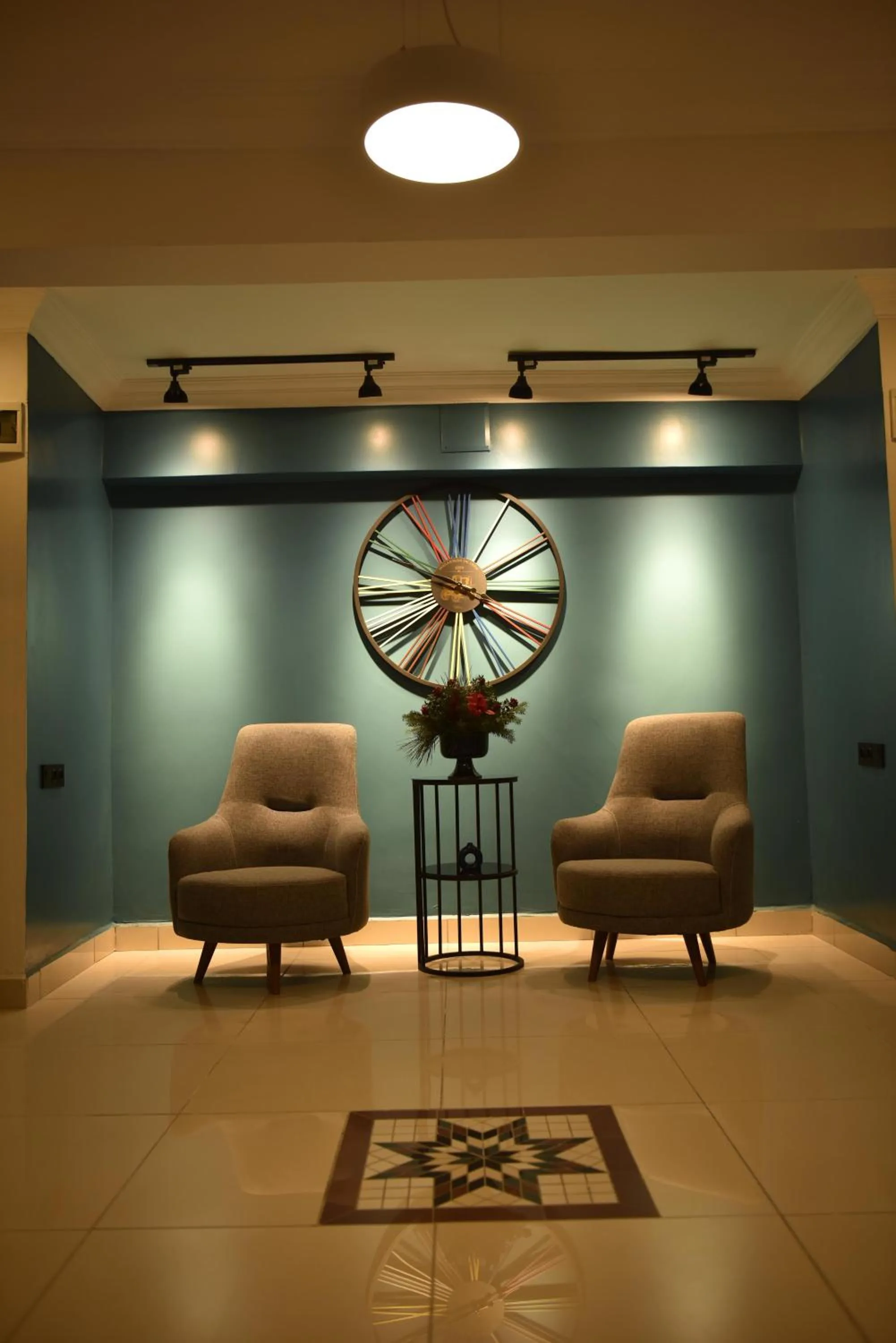 Seating area in Bella Otel Mudanya