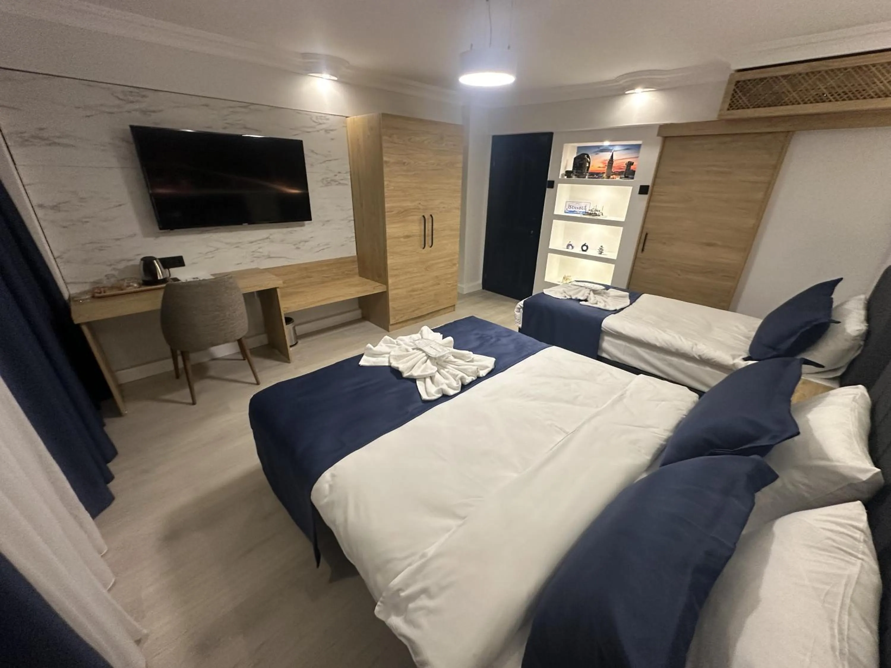 Bed in Bella Otel Mudanya