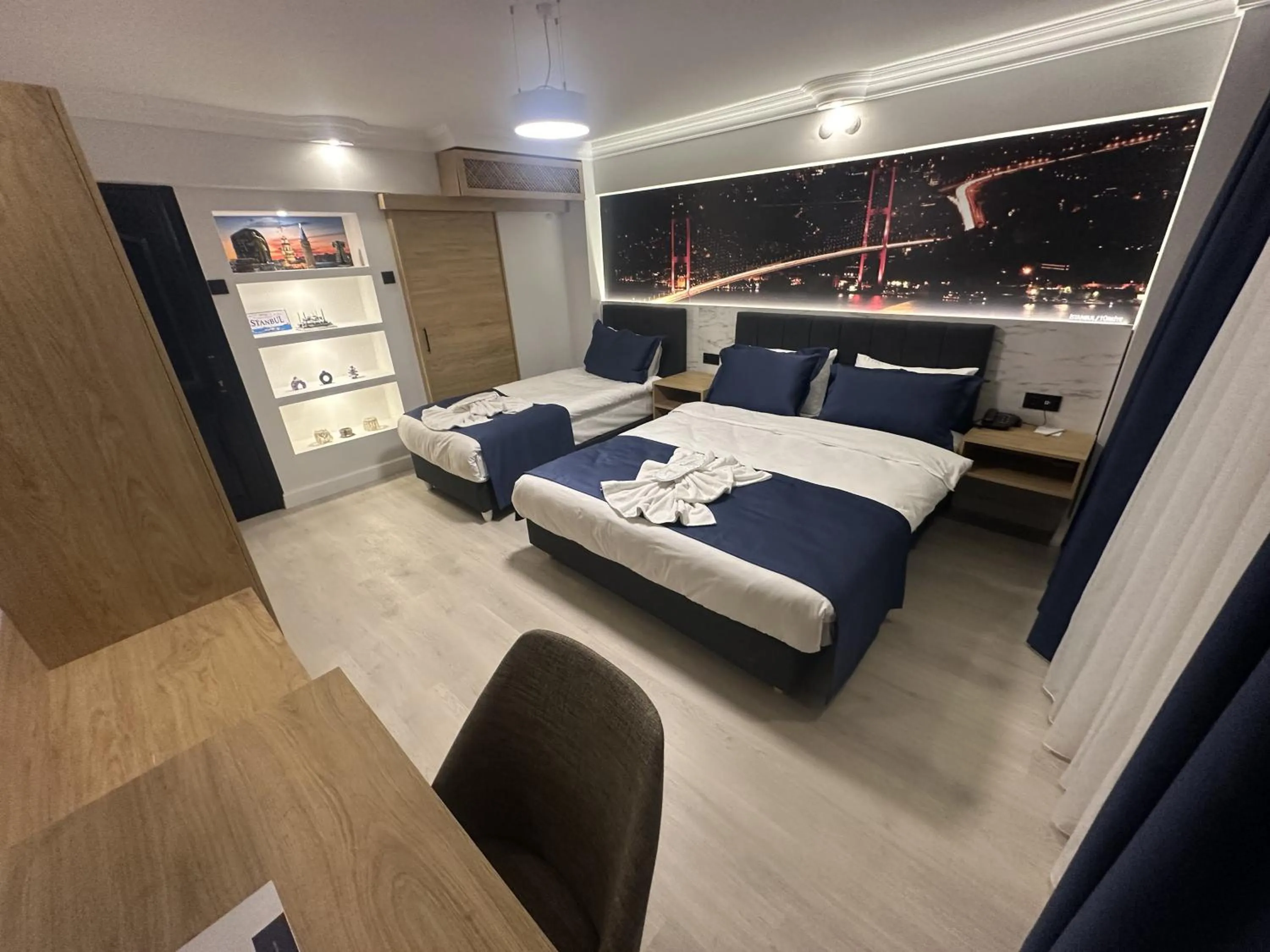 Bed in Bella Otel Mudanya