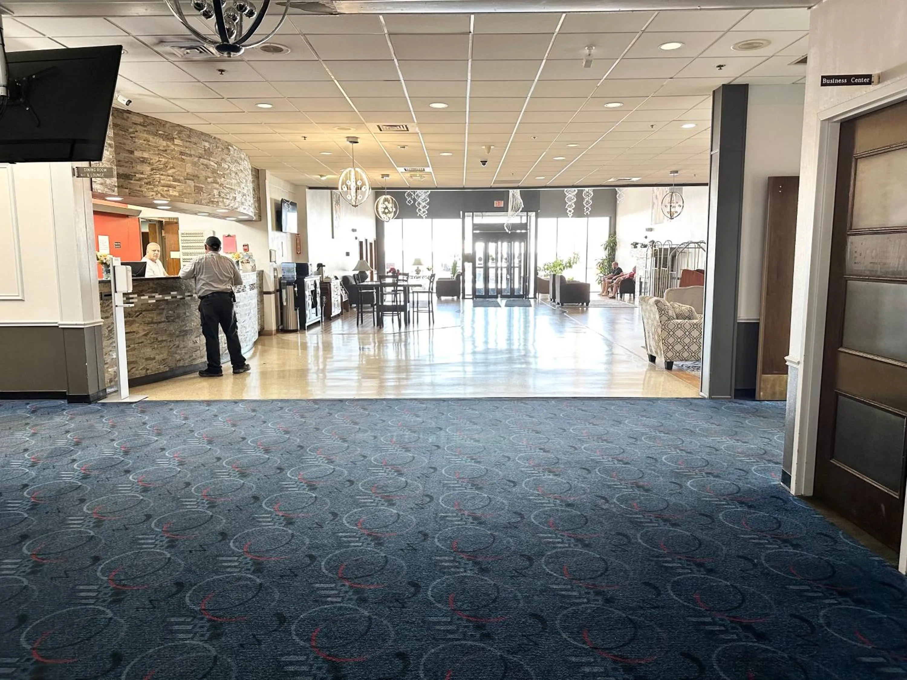 Lobby or reception in Kiteville Cedar Rapids