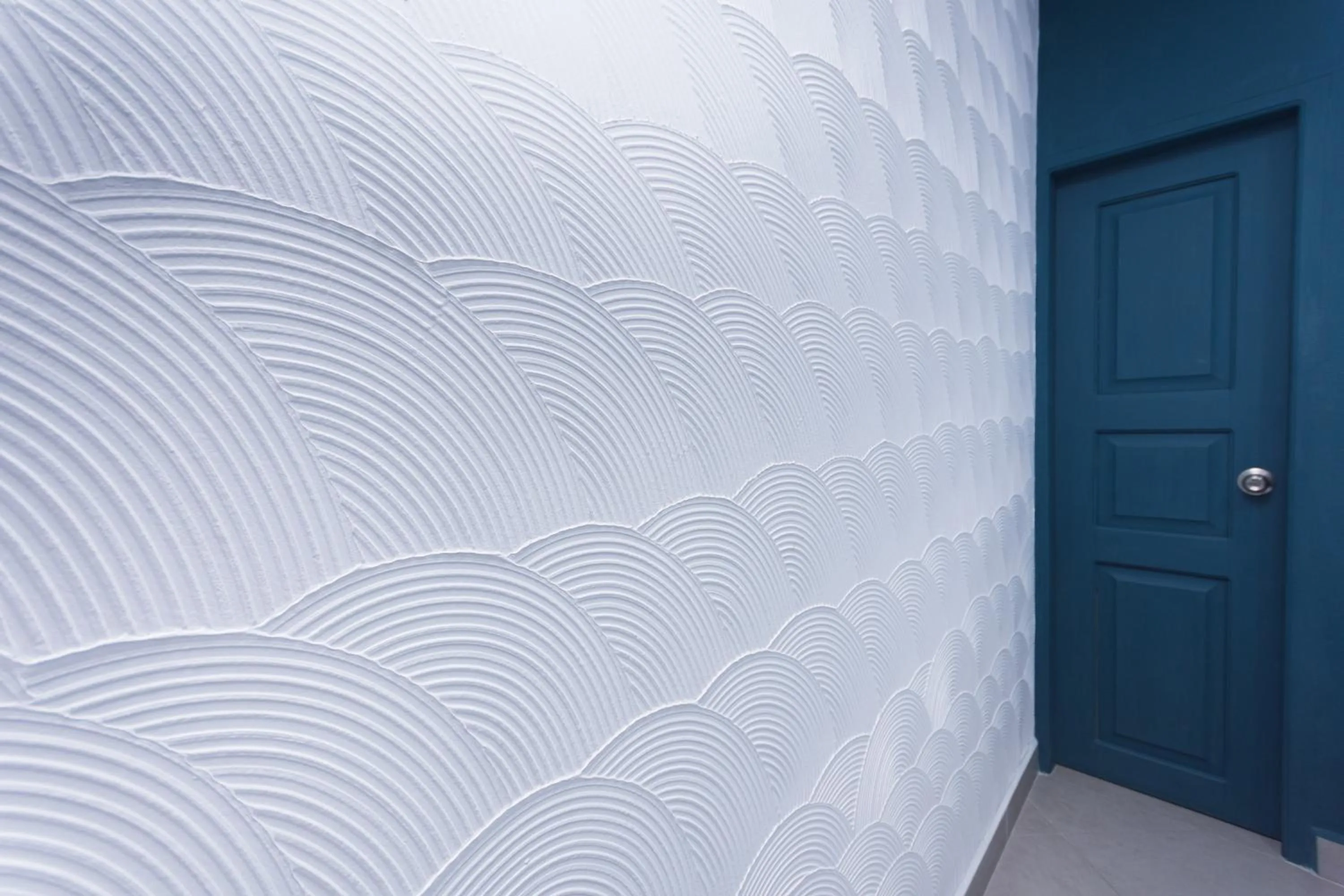 Decorative detail in Hotel Chromatic